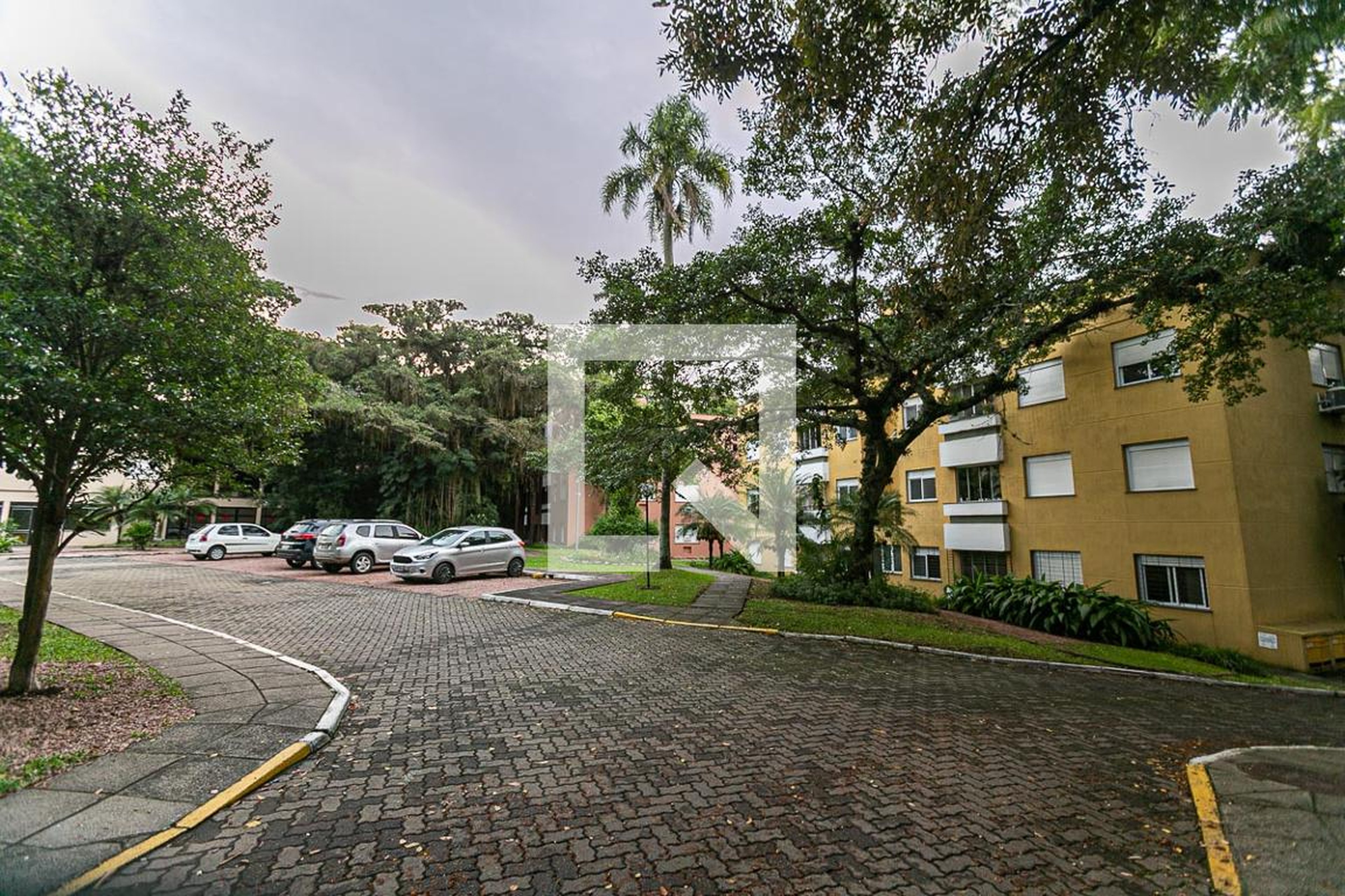 Fachada do Condomínio Condomínio Solar Campo Belo