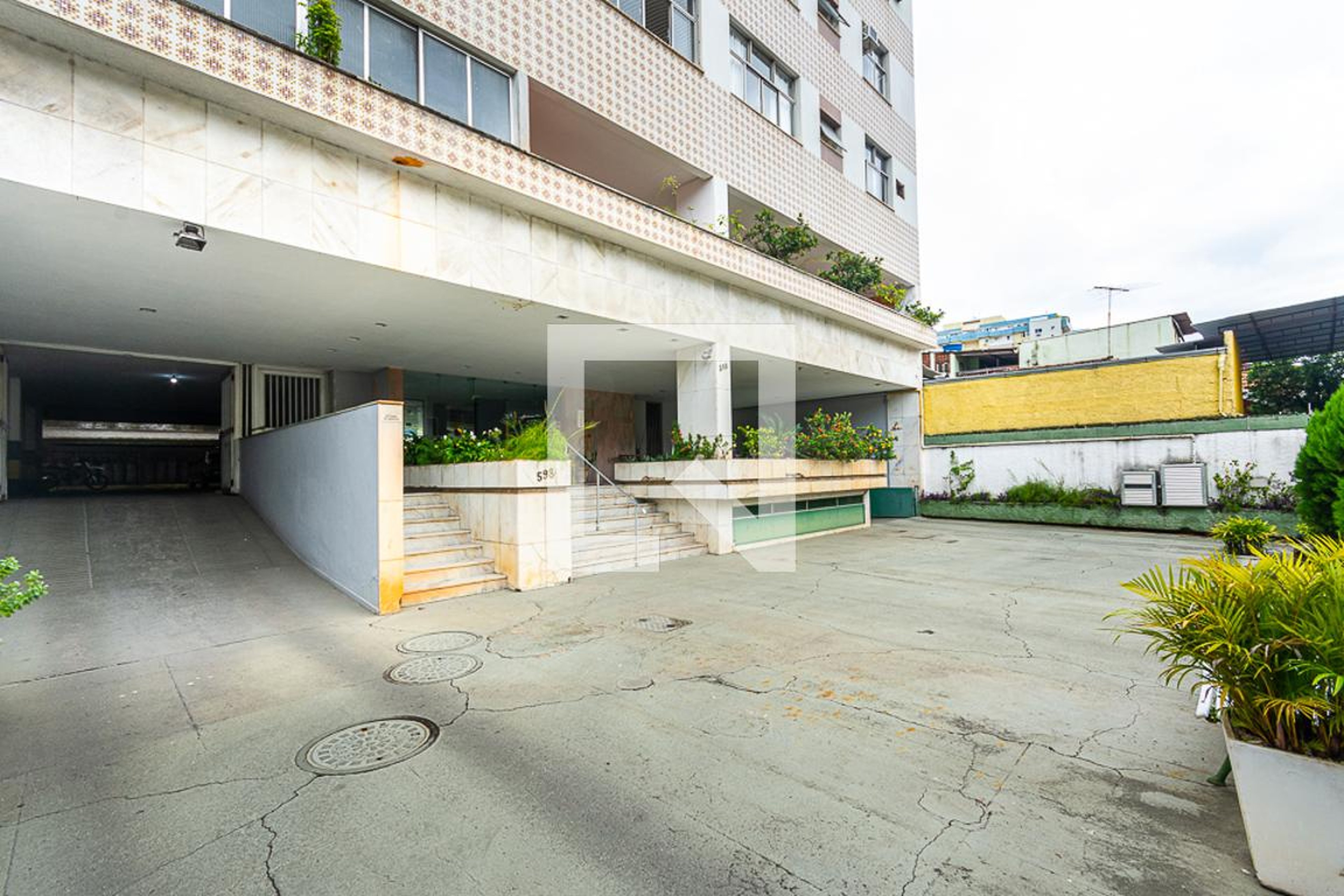 Hall de Entrada - Edifício Cidade Caldas da Rainha