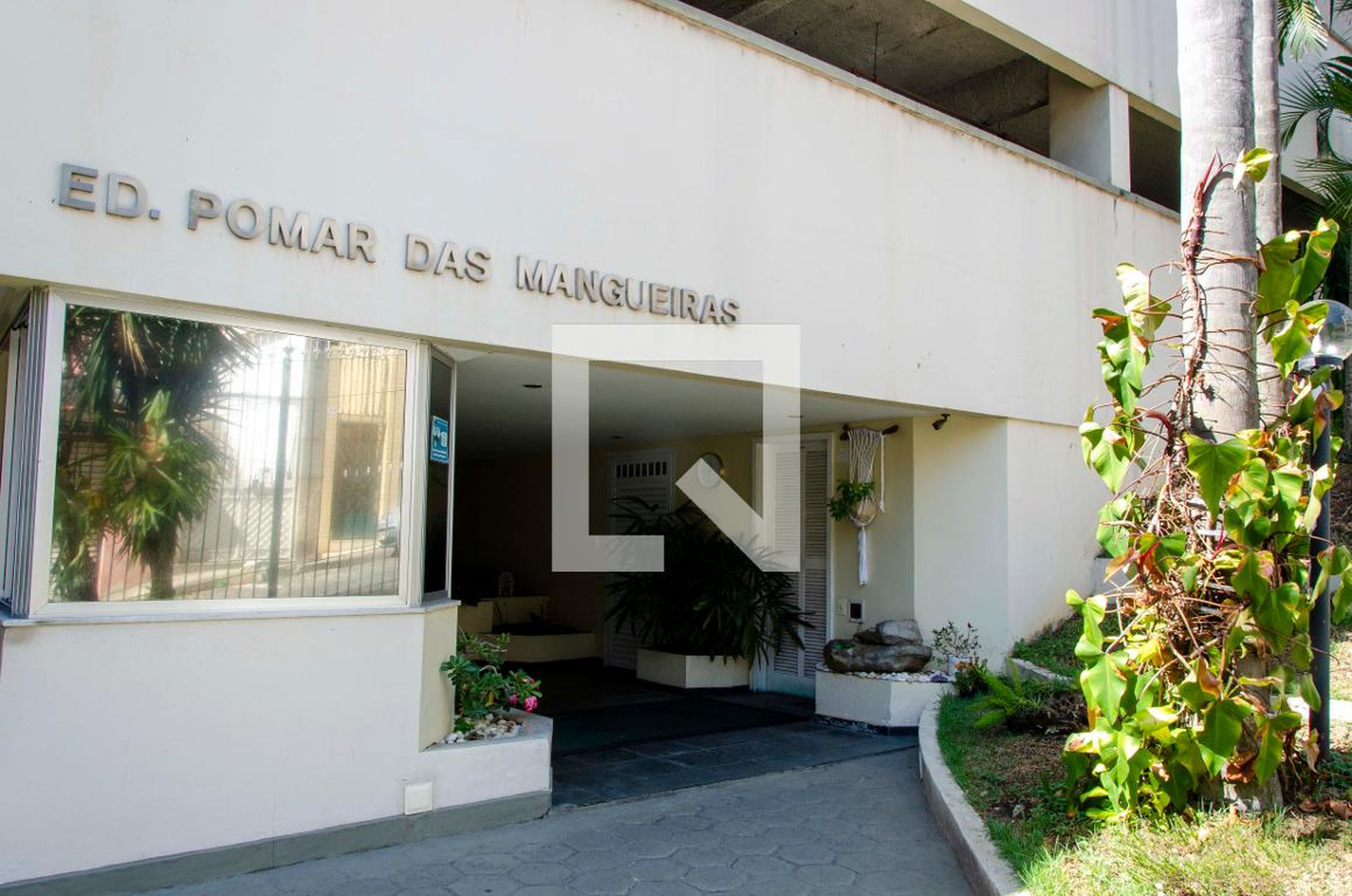 Entrada - Pomar das Mangueiras