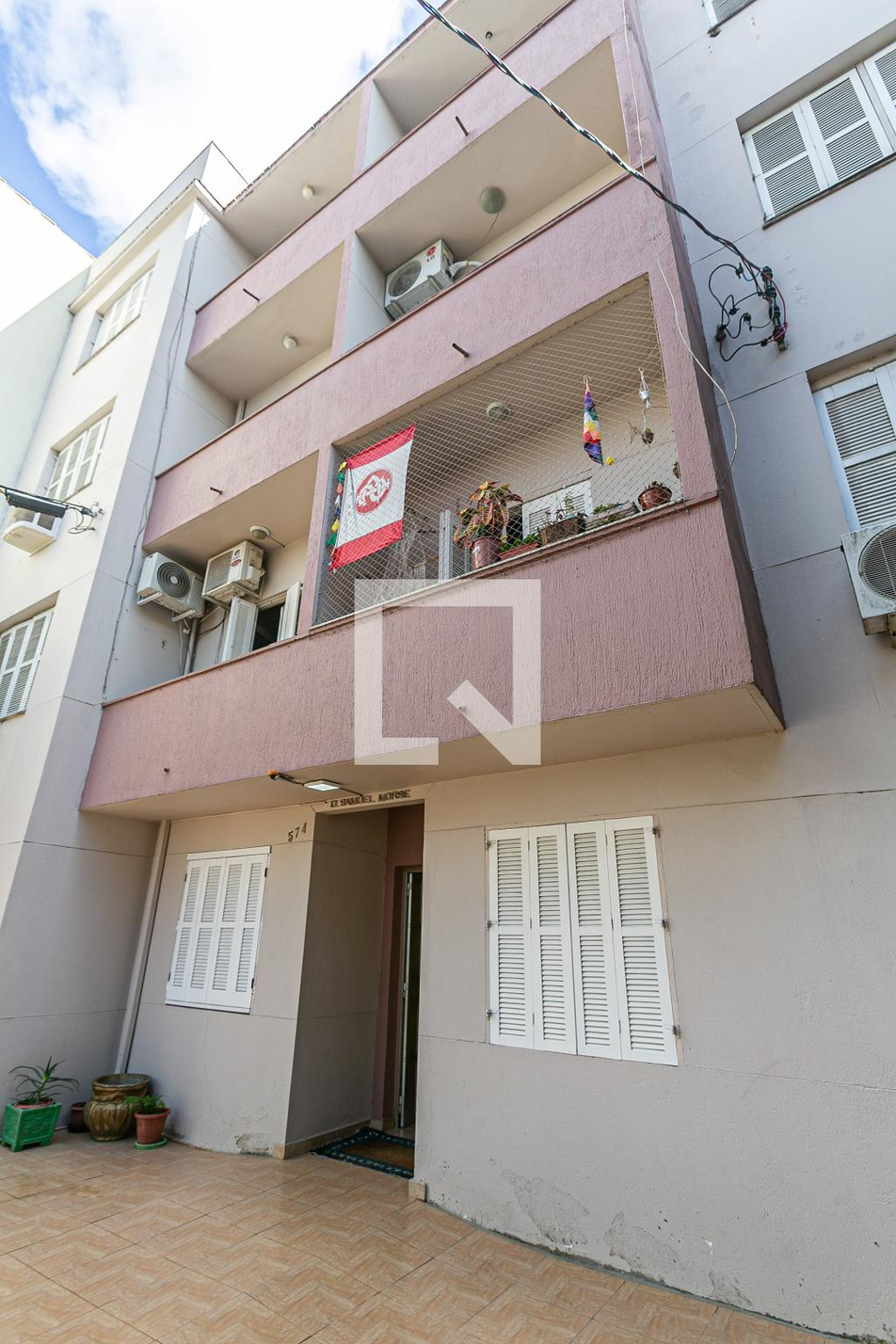 Fachada Edifício Samuel Morse