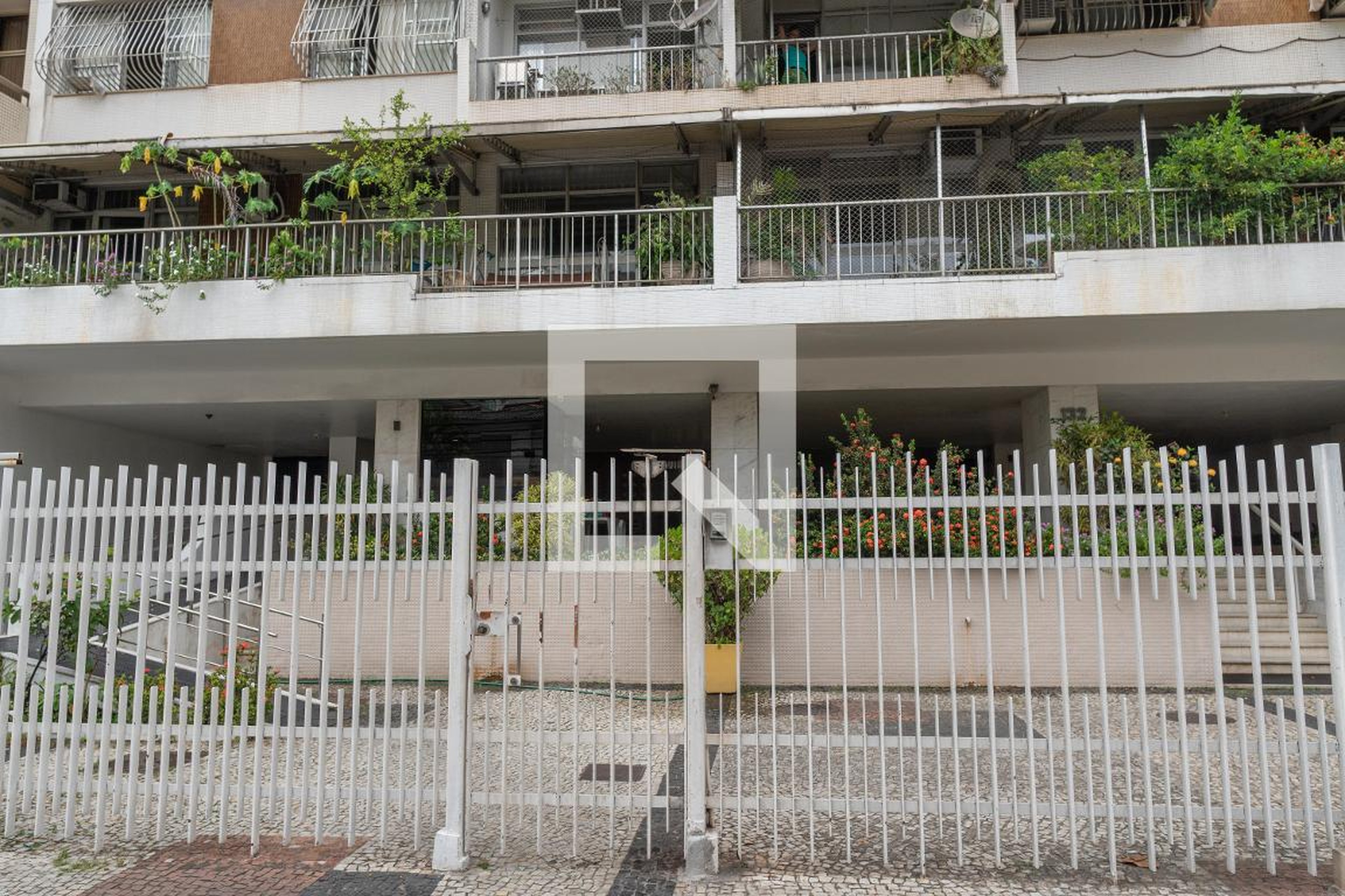 Fachada Edifício Sylvia de Castro