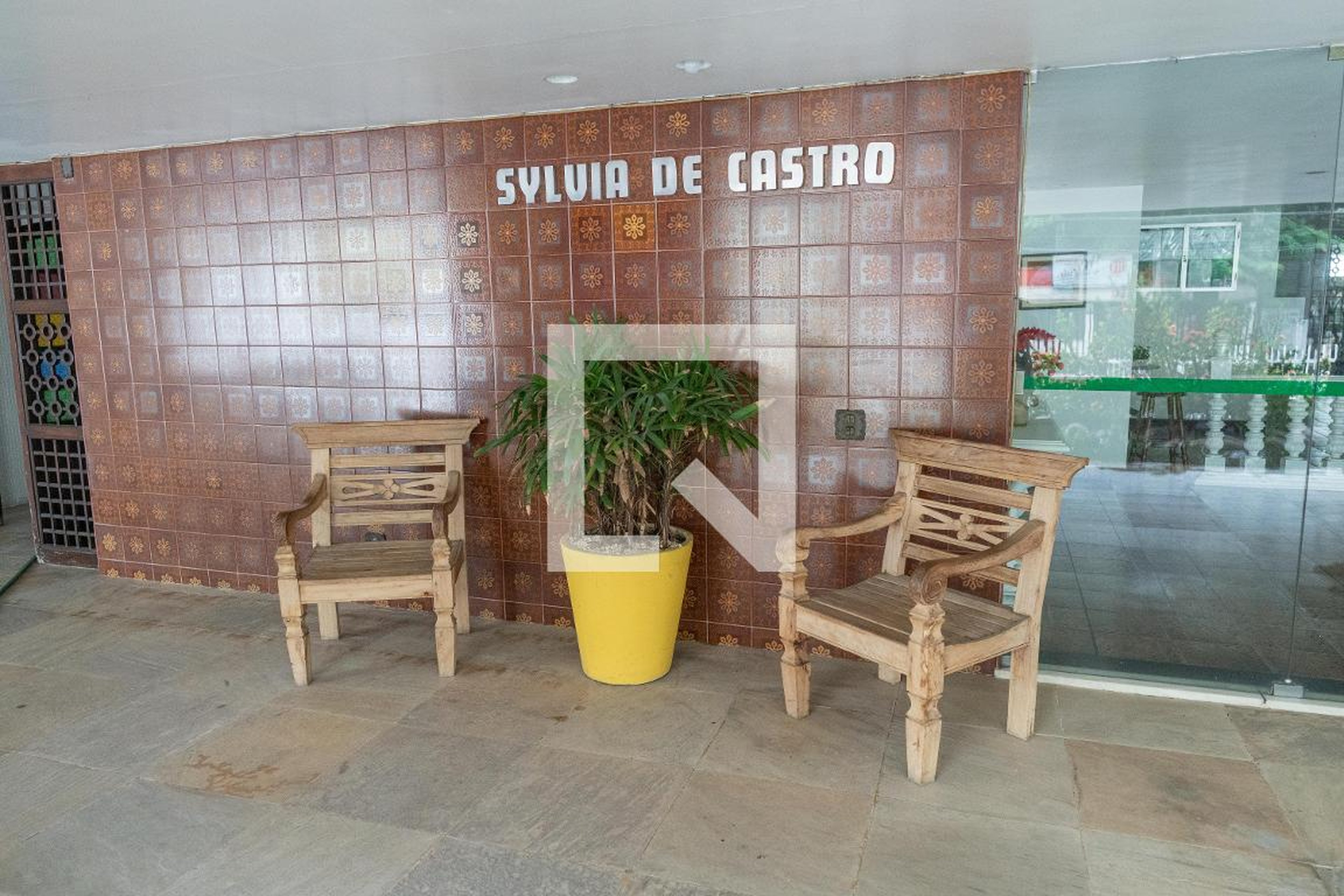 Hall - Edifício Sylvia de Castro