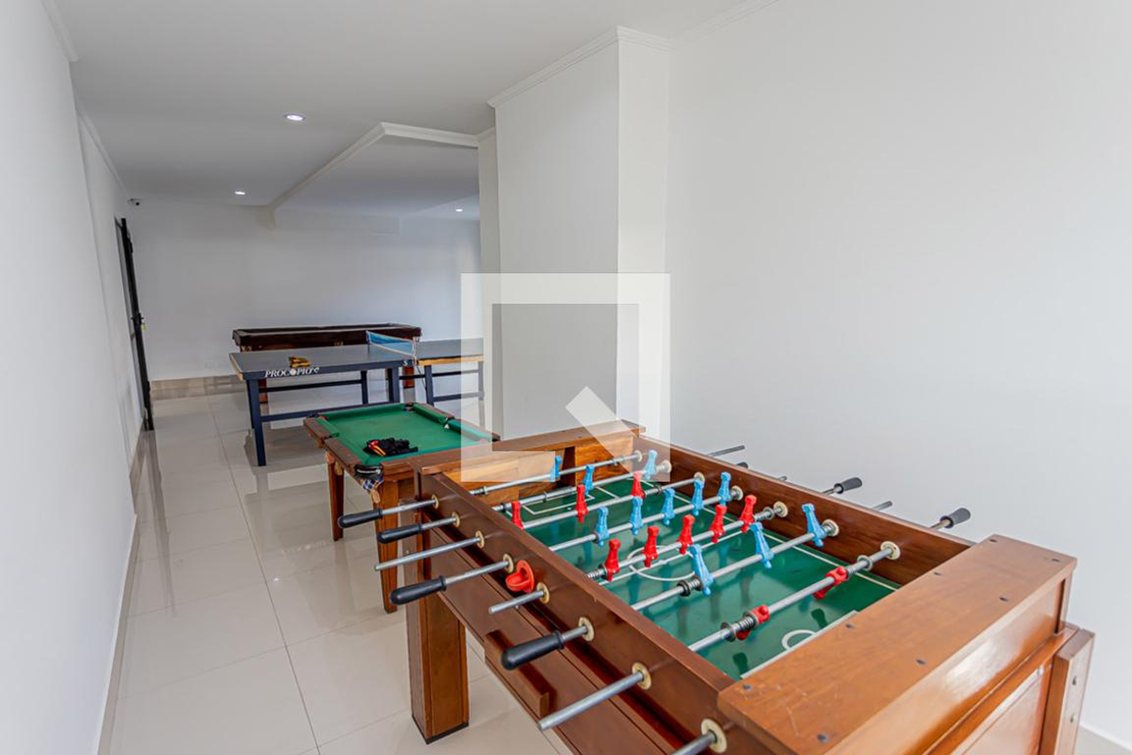 Salão de jogos - Barra Dourada