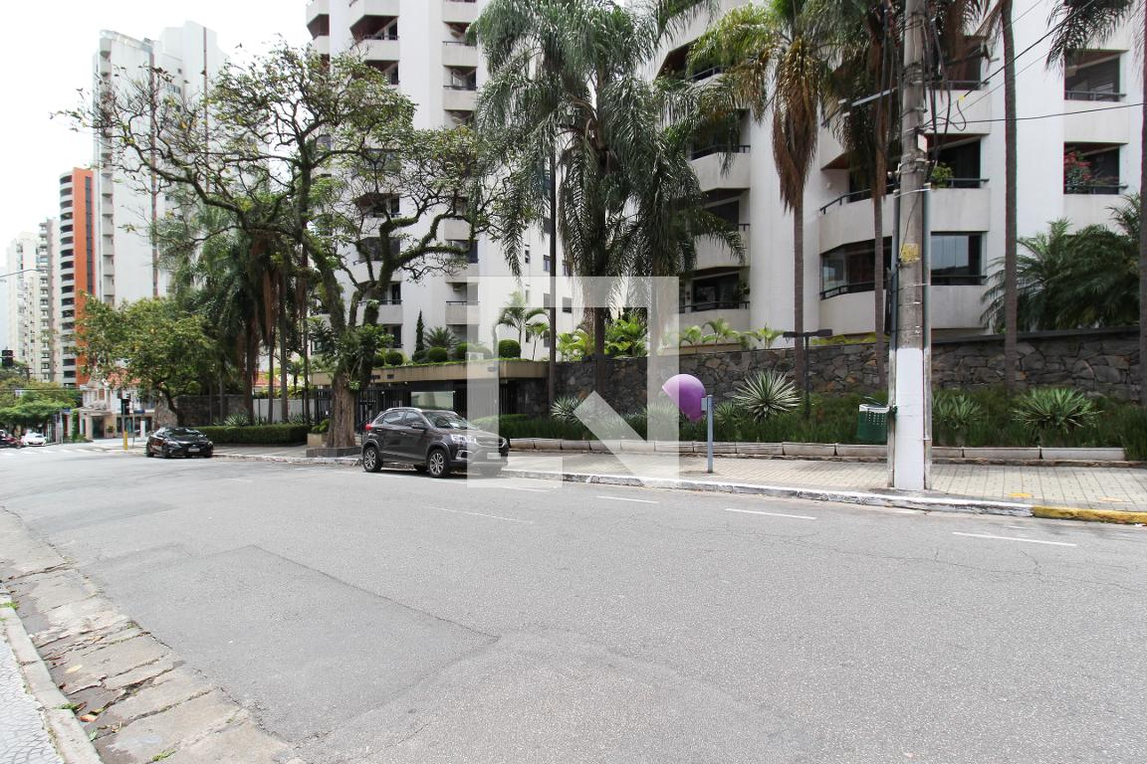 Fachada Edifício Queops