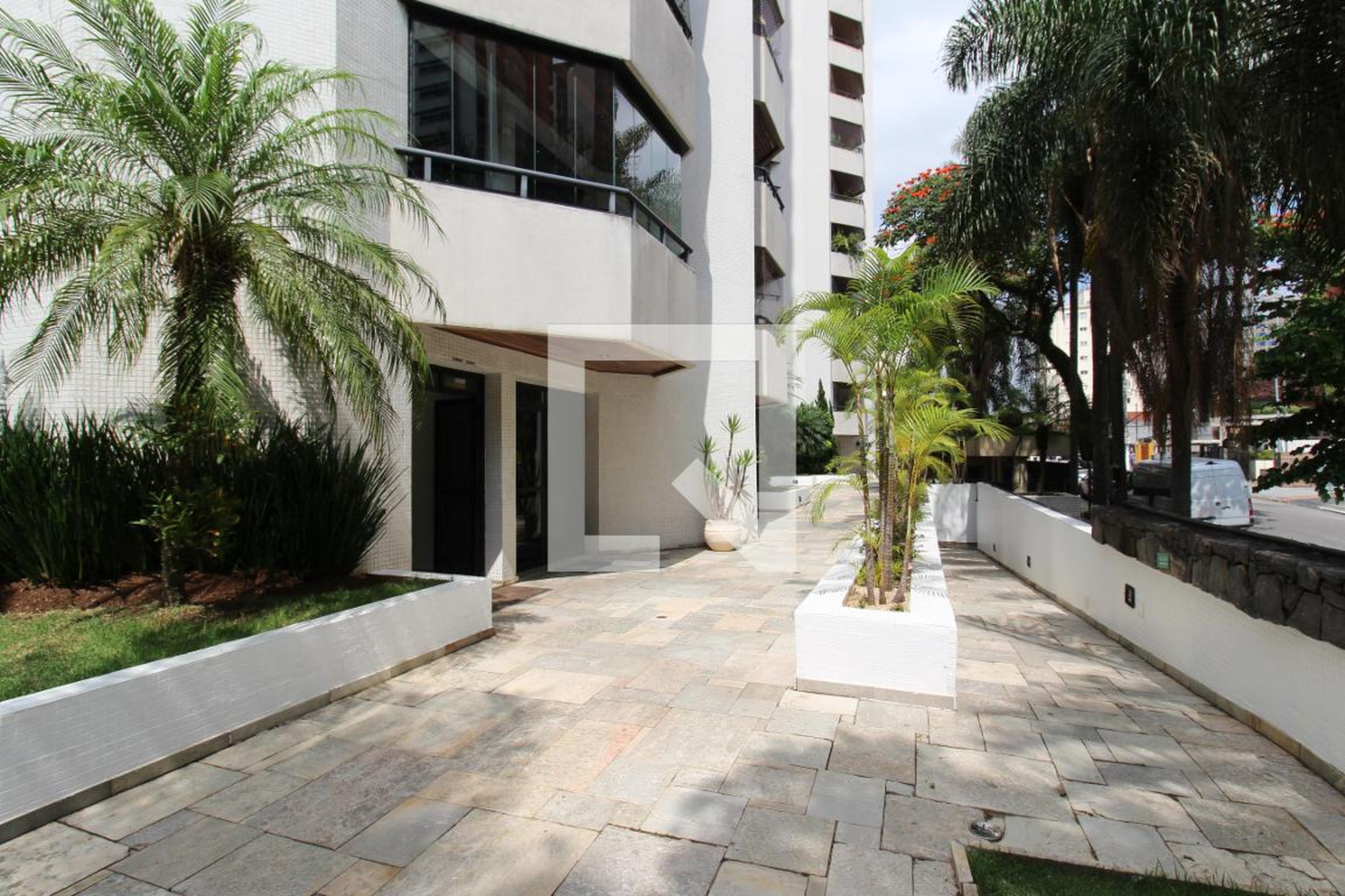 Entrada - Edifício Queops