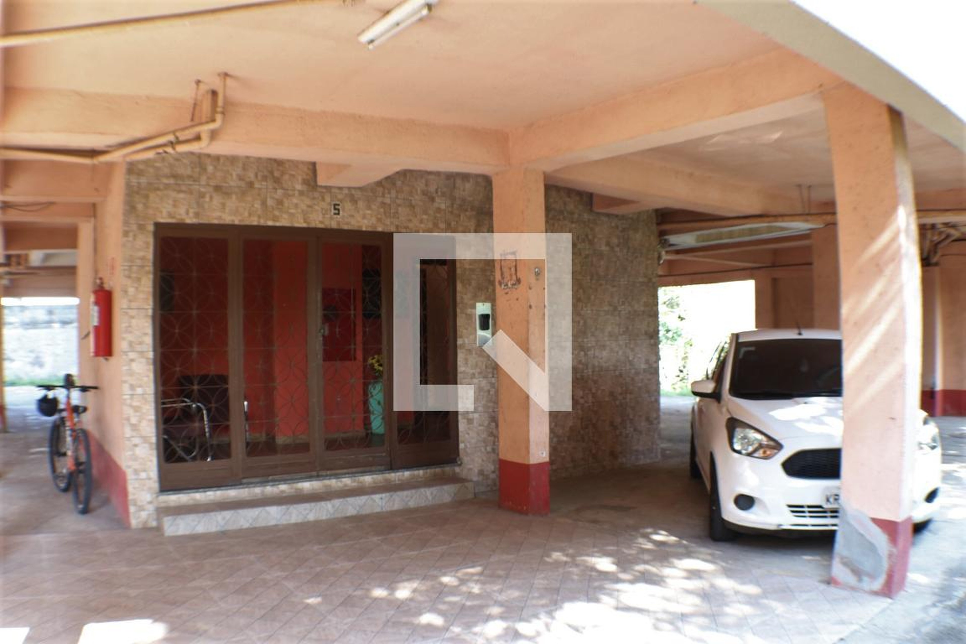 Entrada - Empreendimento Habitacional Mirataia III