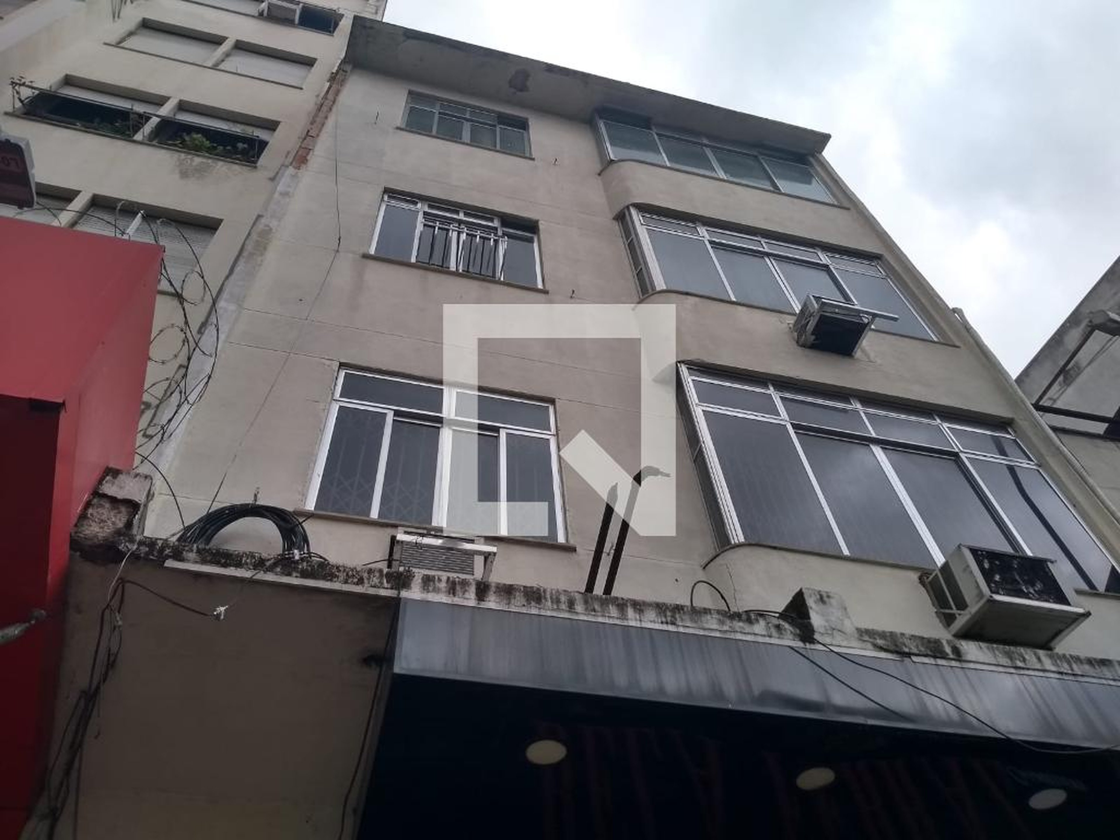 Fachada do Prédio Condomínio em Rua Dias da Cruz, 160