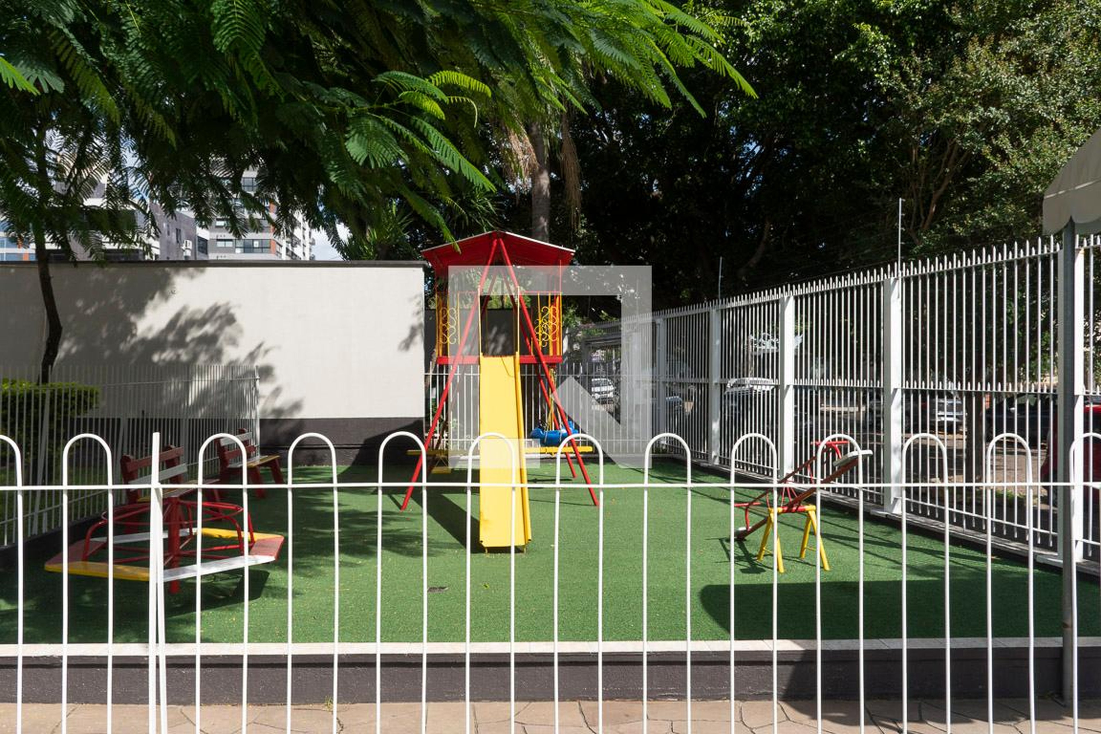 Playground - Edifício Capitão Rodrigo