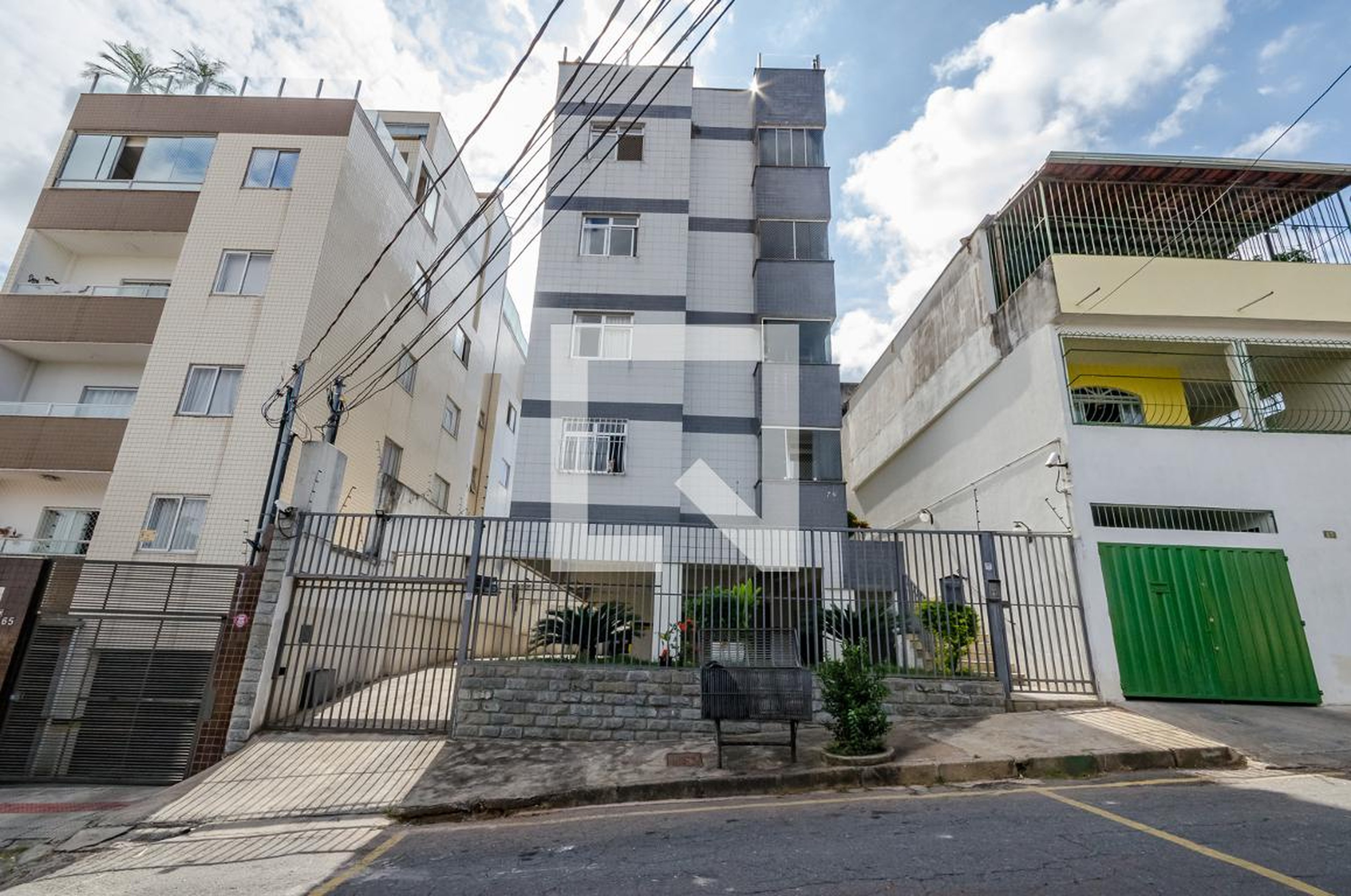 Fachada Condomínio Santa Rita