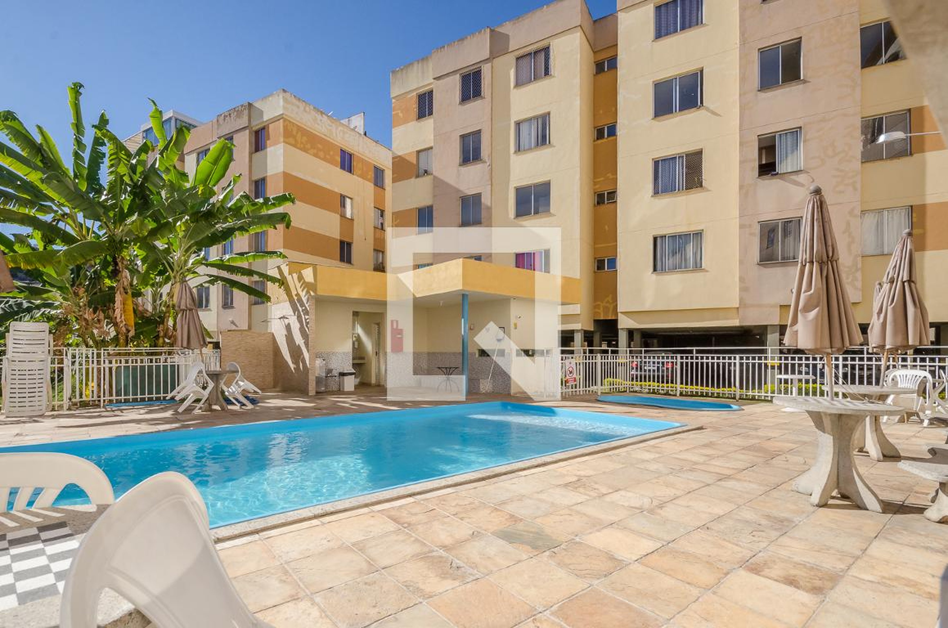 Piscina - Edifício Albany