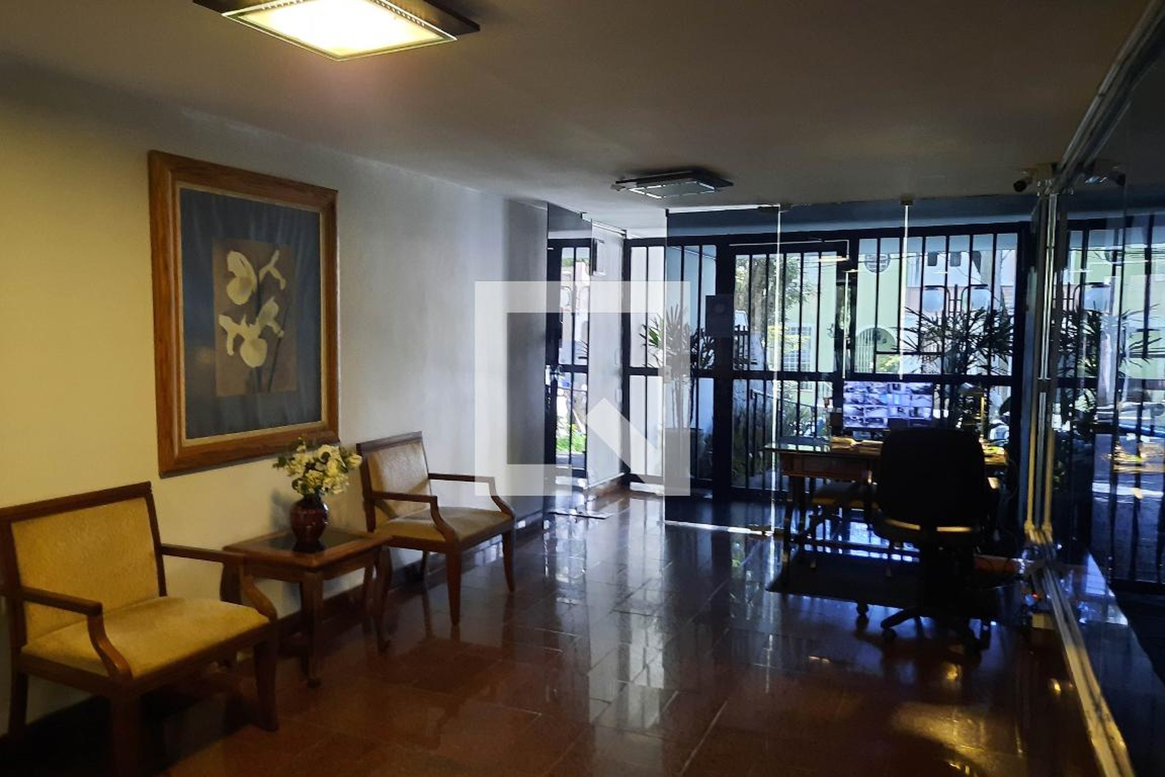 Hall social - edifício Caribe