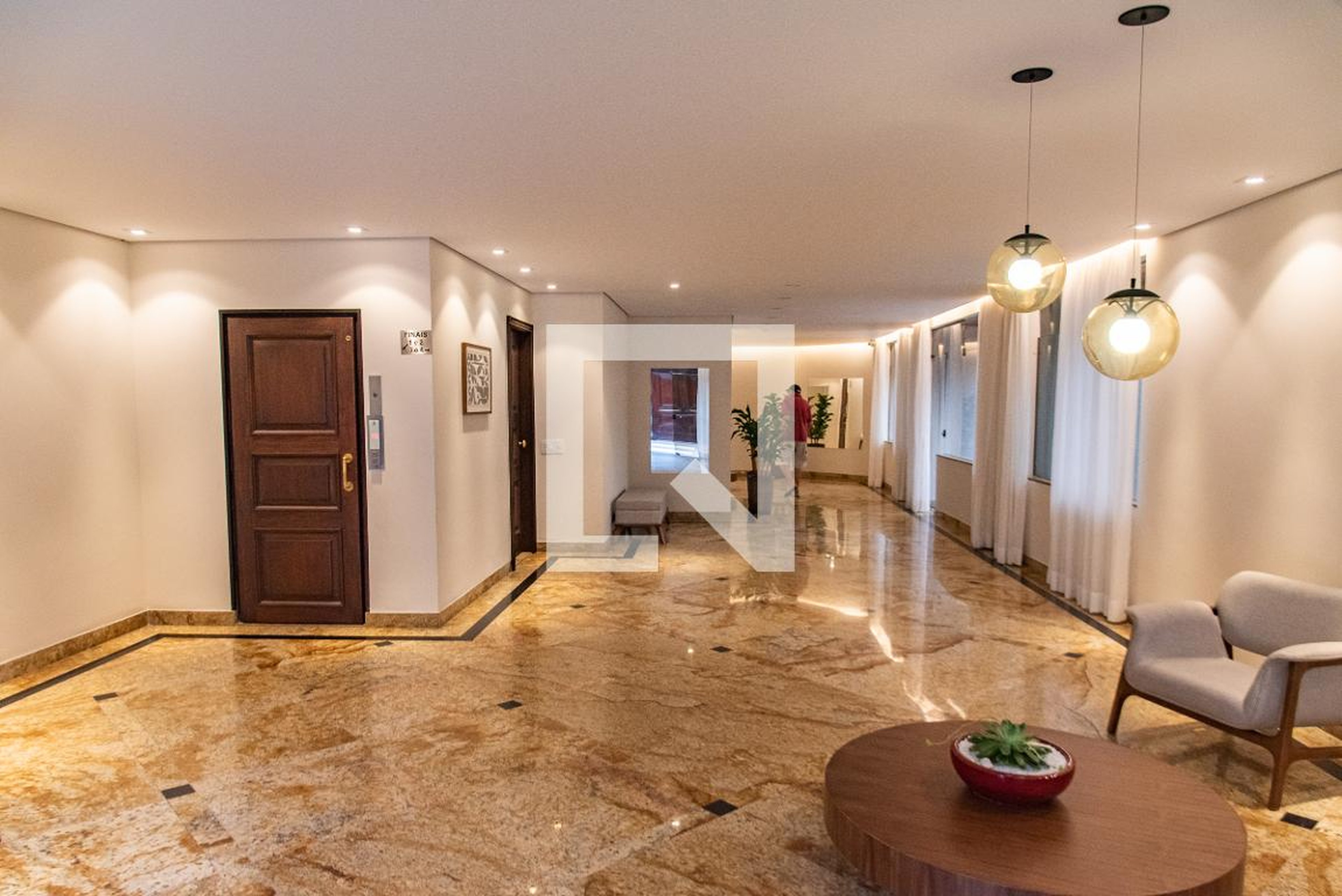 Hall de entrada - Spazio Firmato