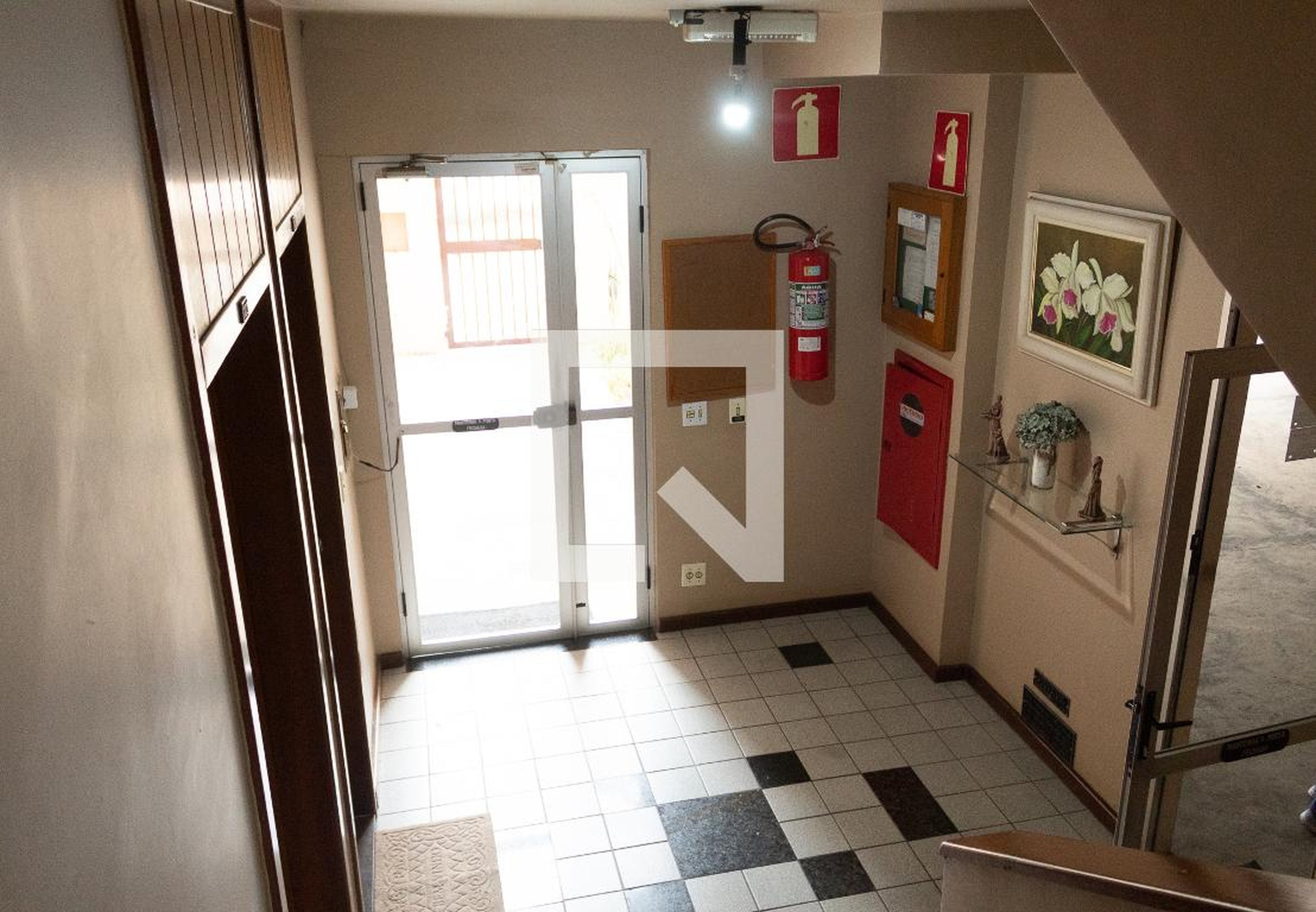 Hall social - Edifício Nilda Colombaroli