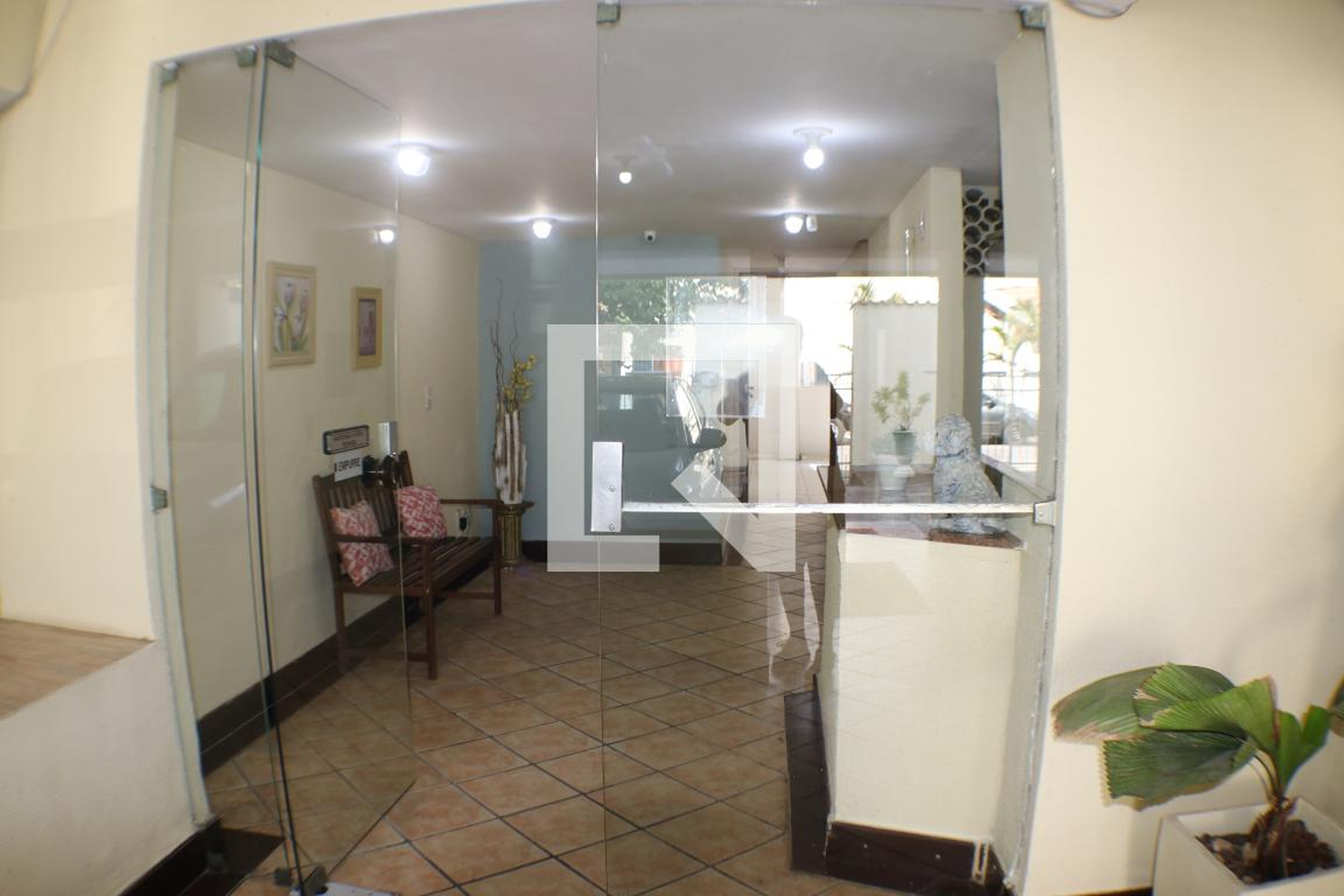 Hall de Entrada - Residencial Aristeu