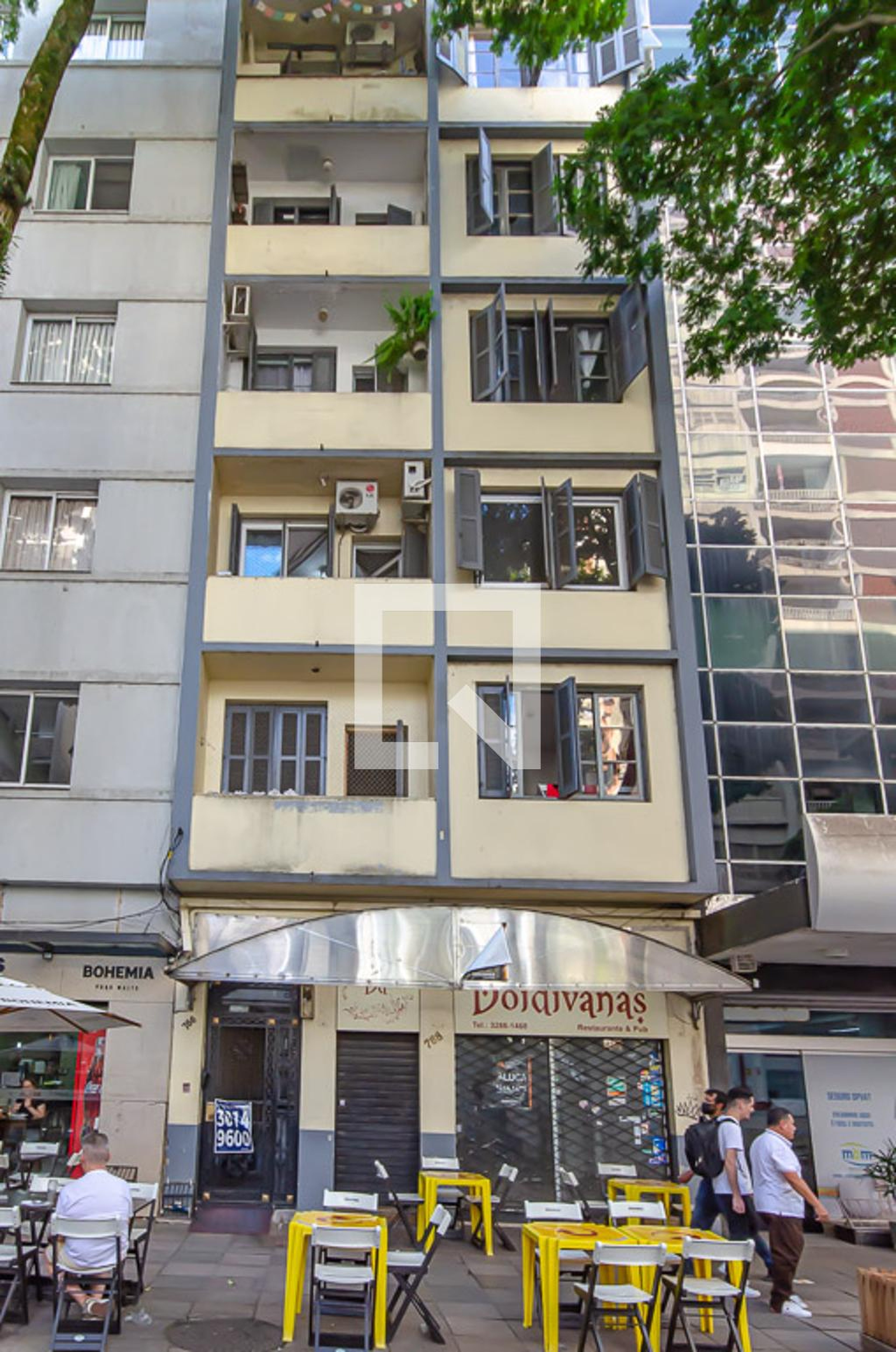 Fachada do Prédio Edifício Valença