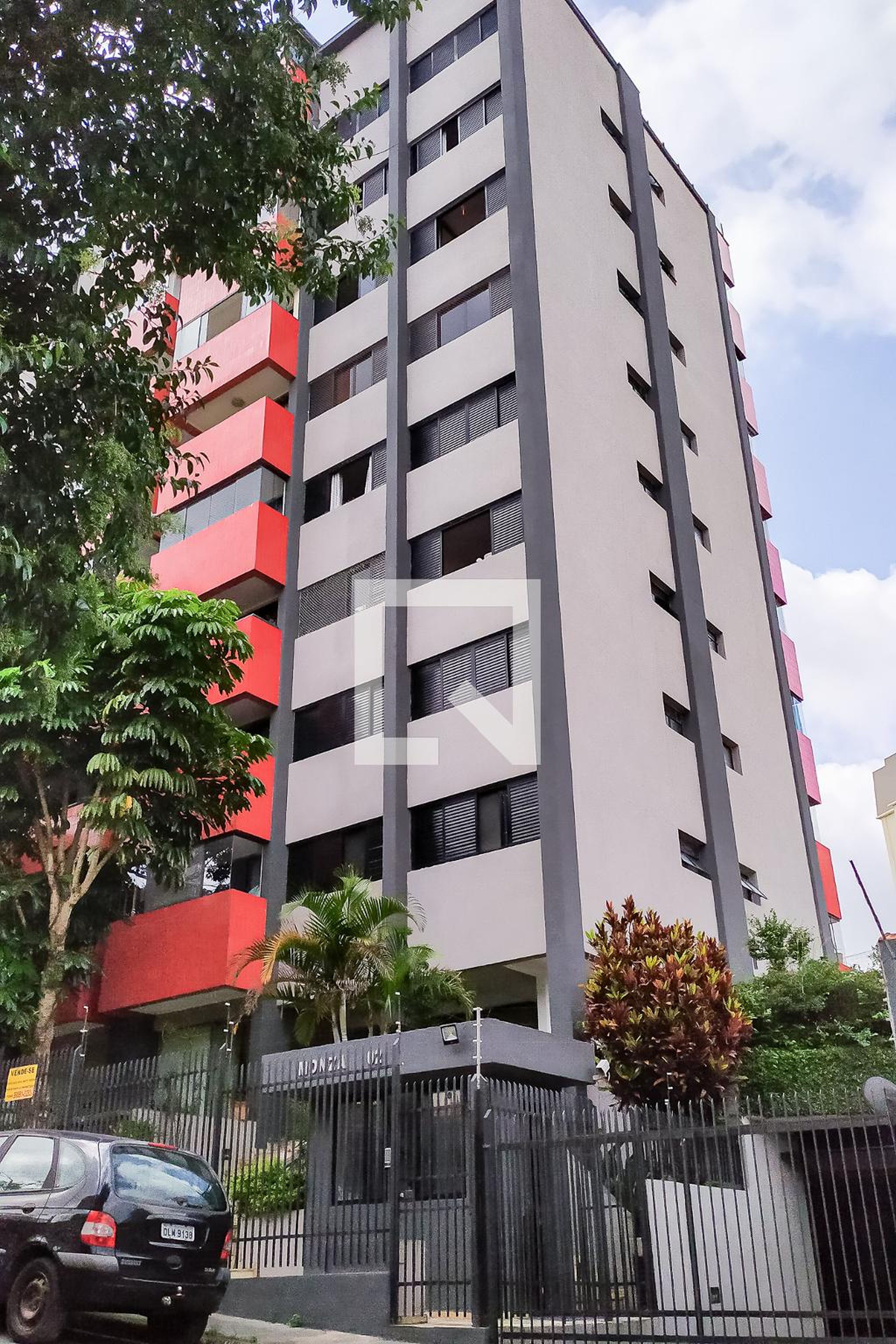 Fachada Condomínio Monza