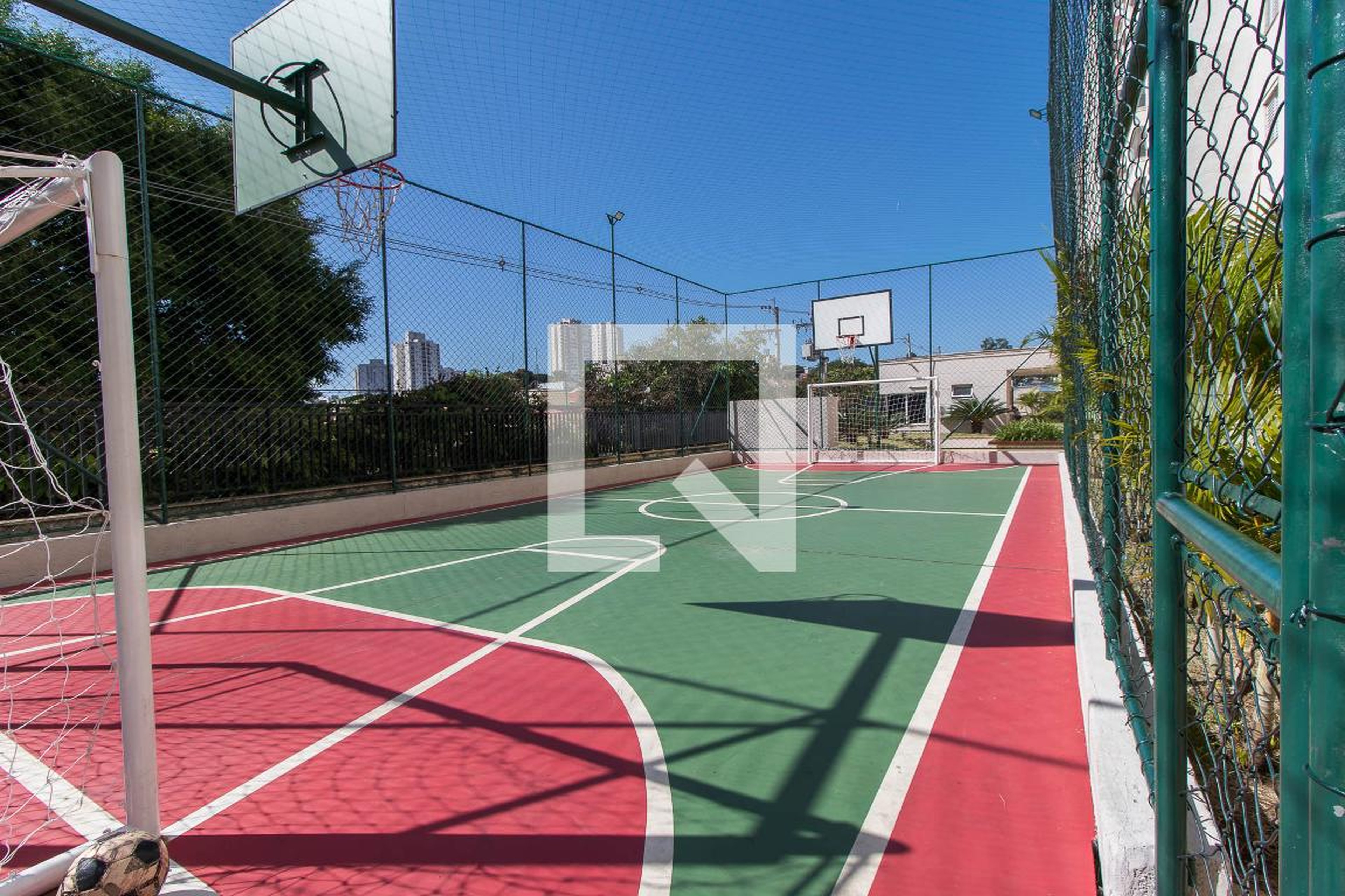 Quadra Esportiva - Esplendido