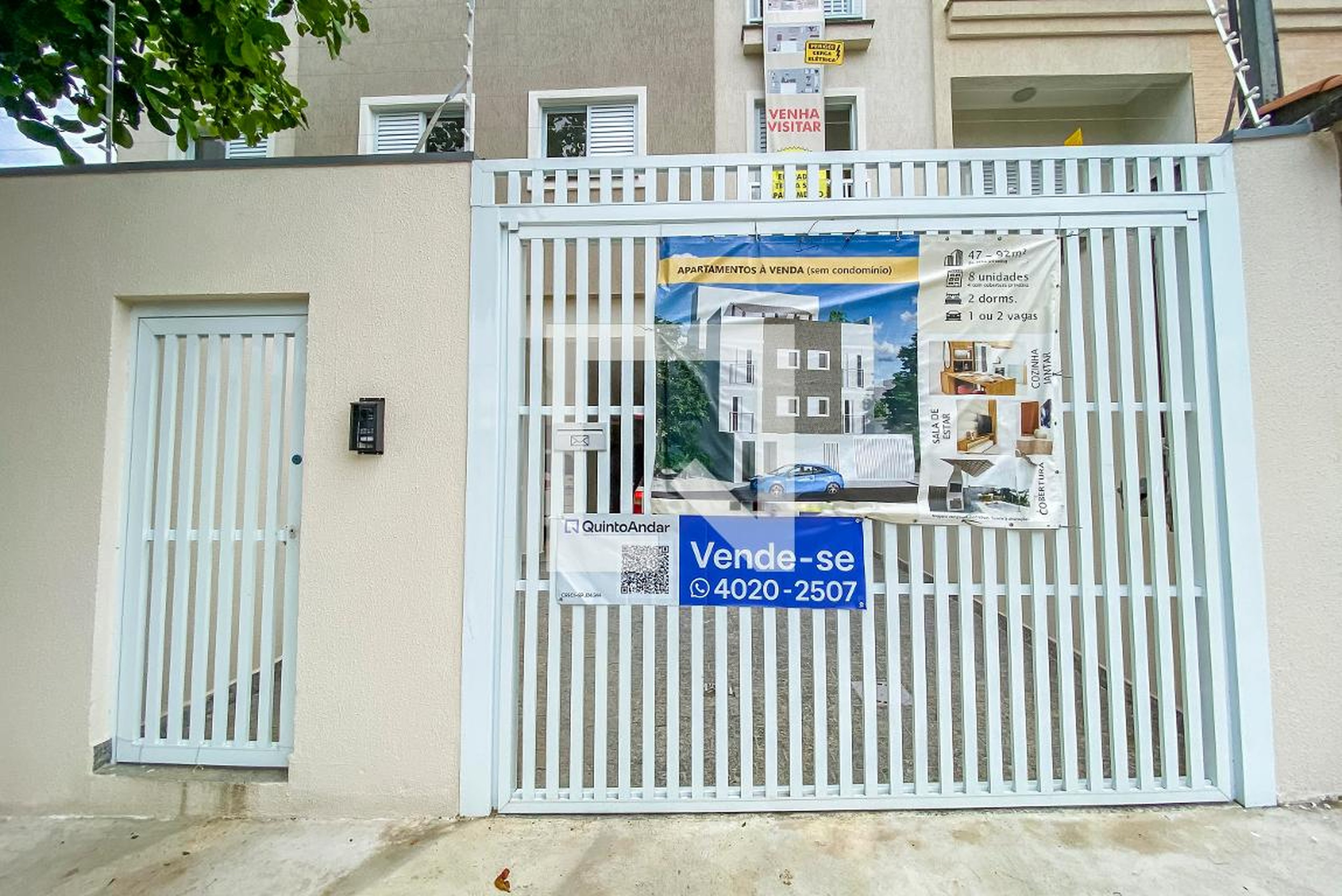 Fachada Residencial Jurubatuba