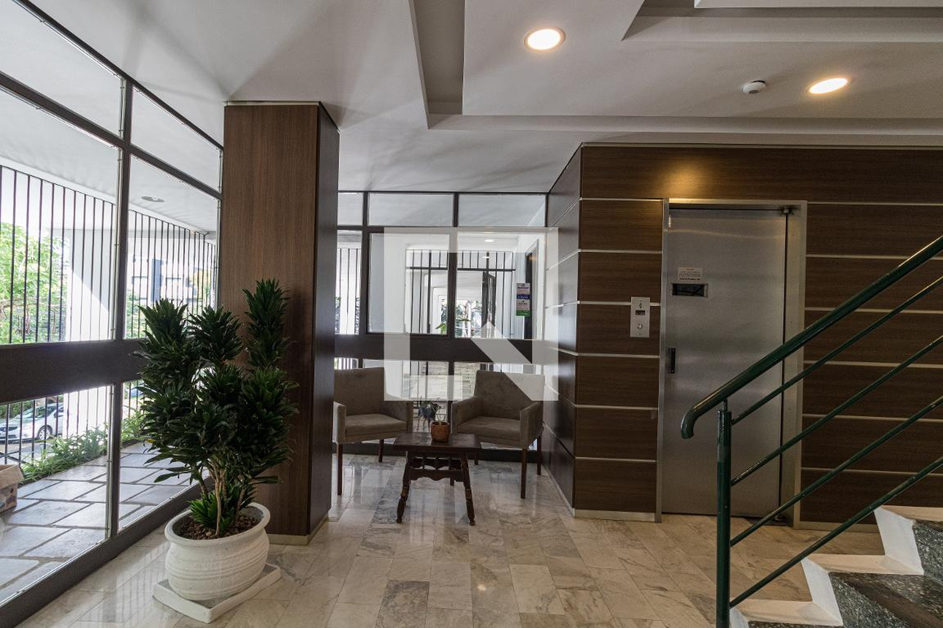 Hall de Entrada - Edifício Jardim Bela Vista BL B