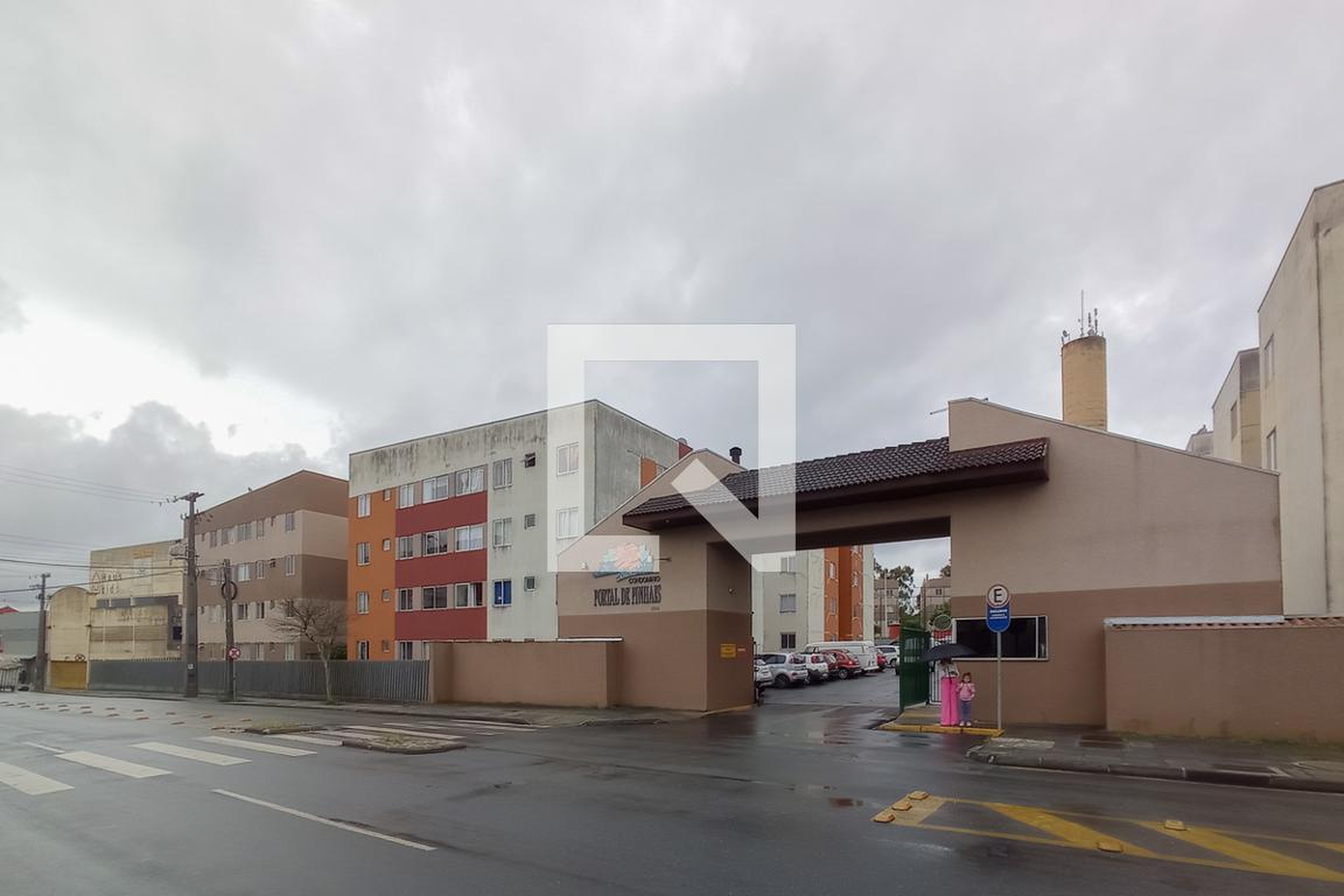 Fachada Condomínio Portal de Pinhais