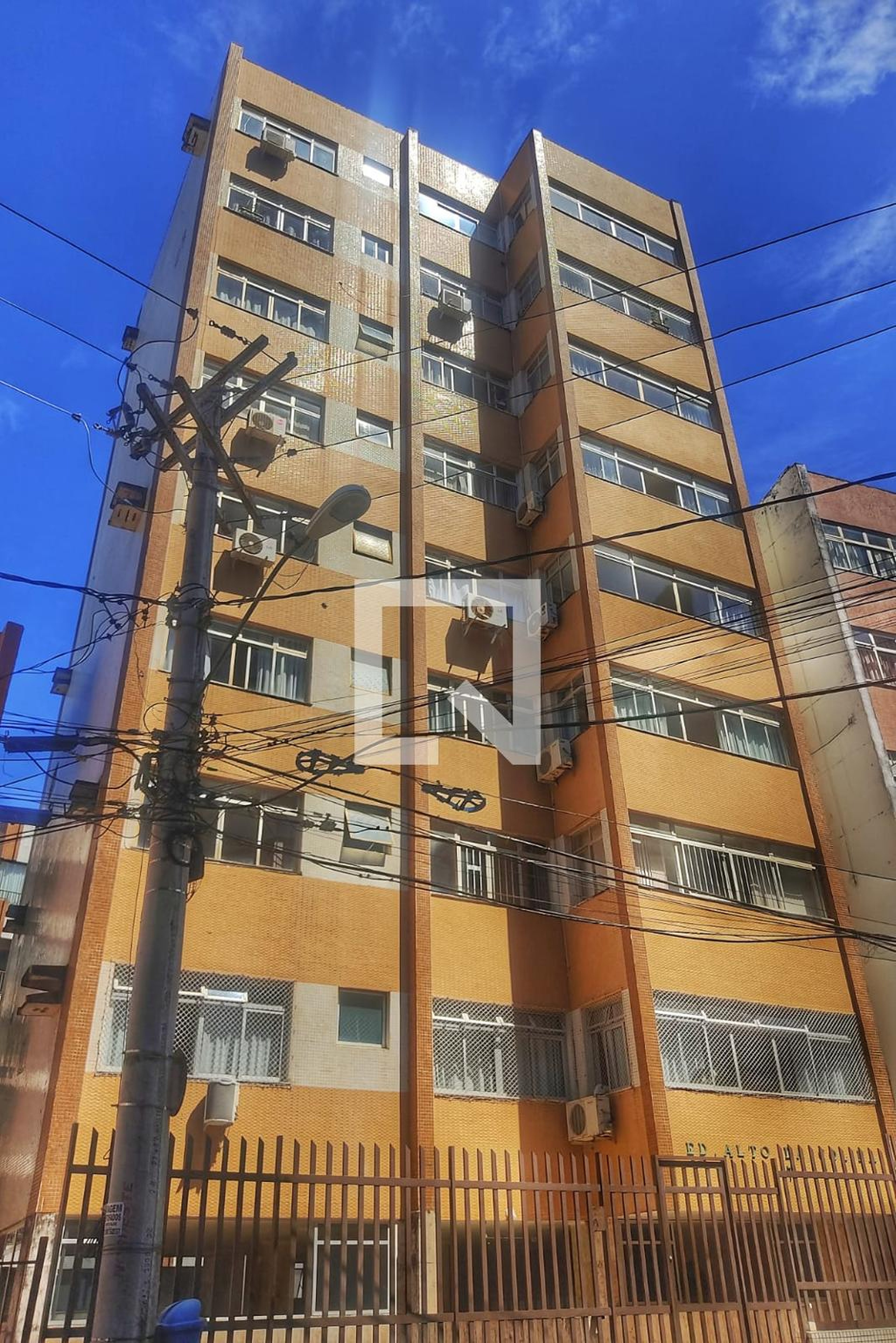 Fachada Condomínio Alto da Colina