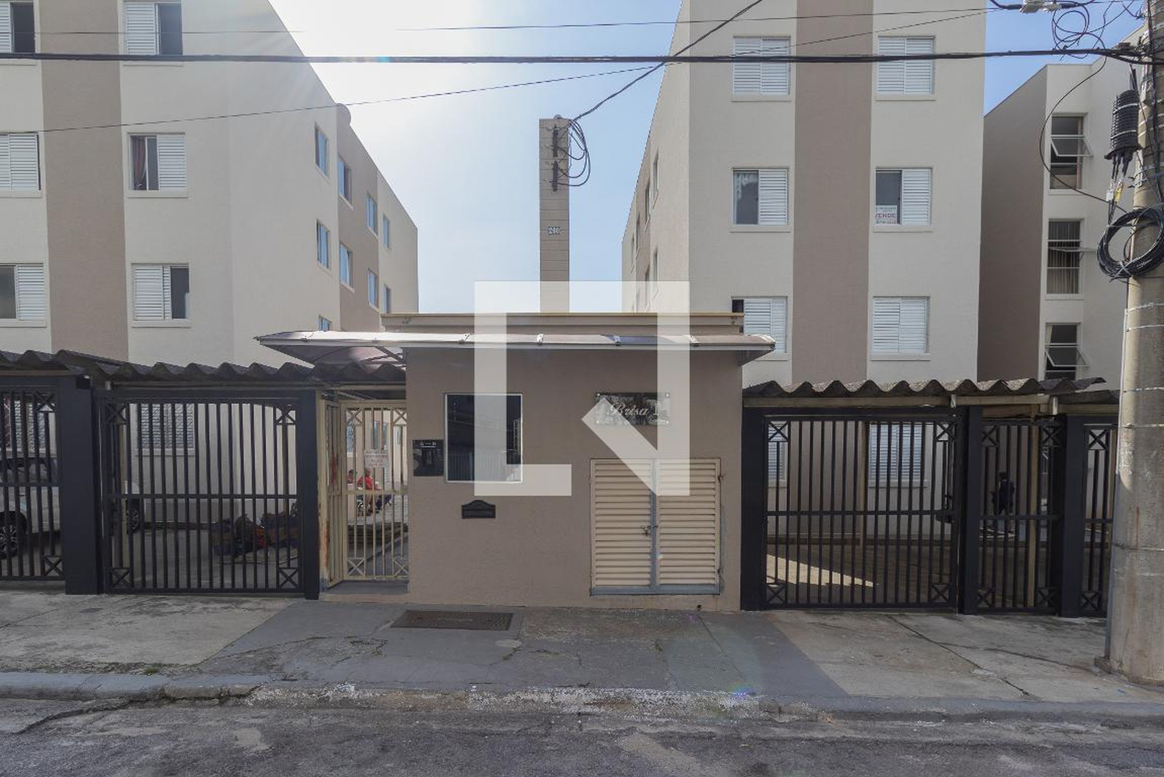 Fachada Condomínio Brisa