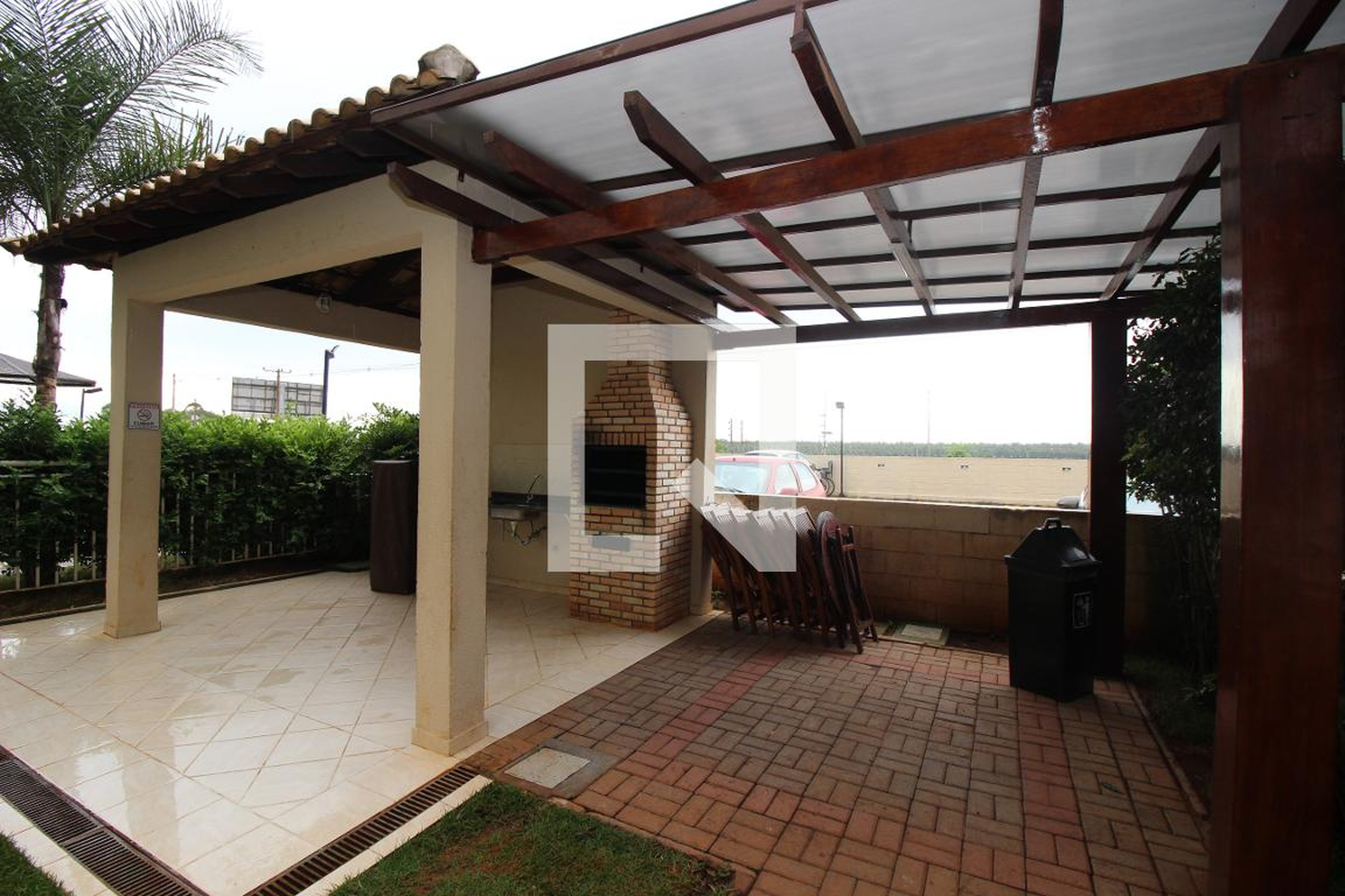 Churrasqueira - Residencial Itamaraty