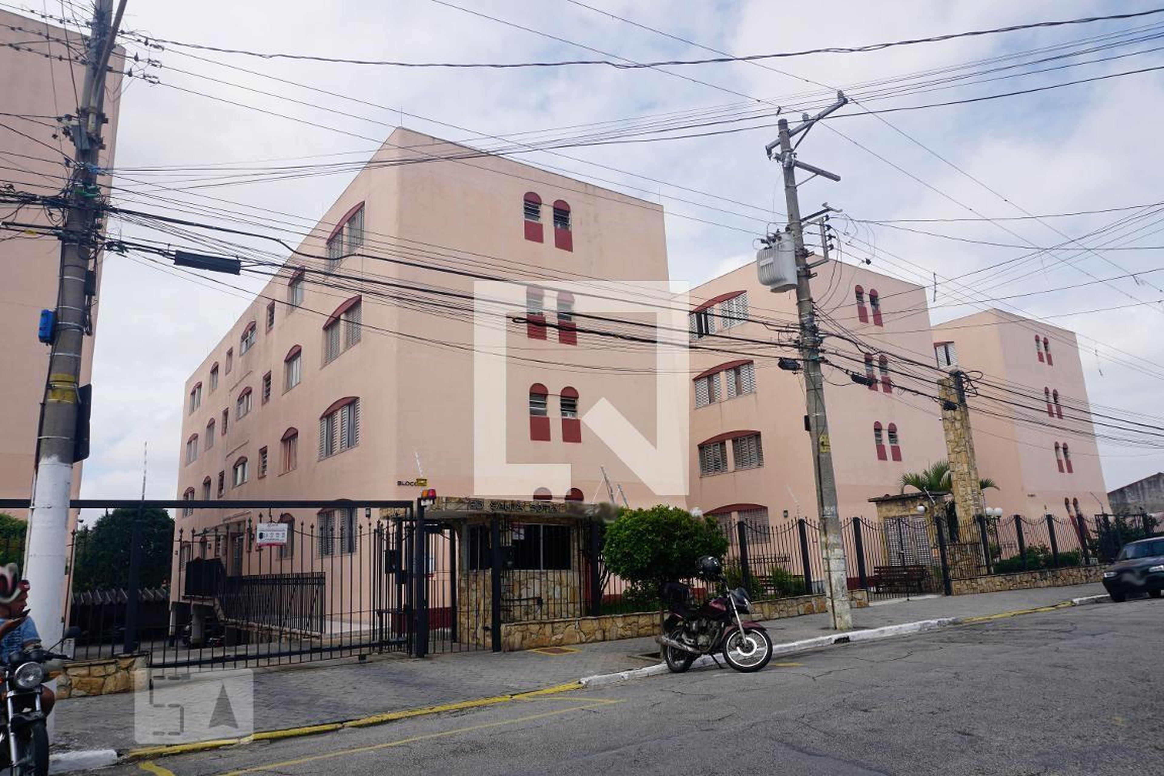 Fachada Residencial Santa Sofia