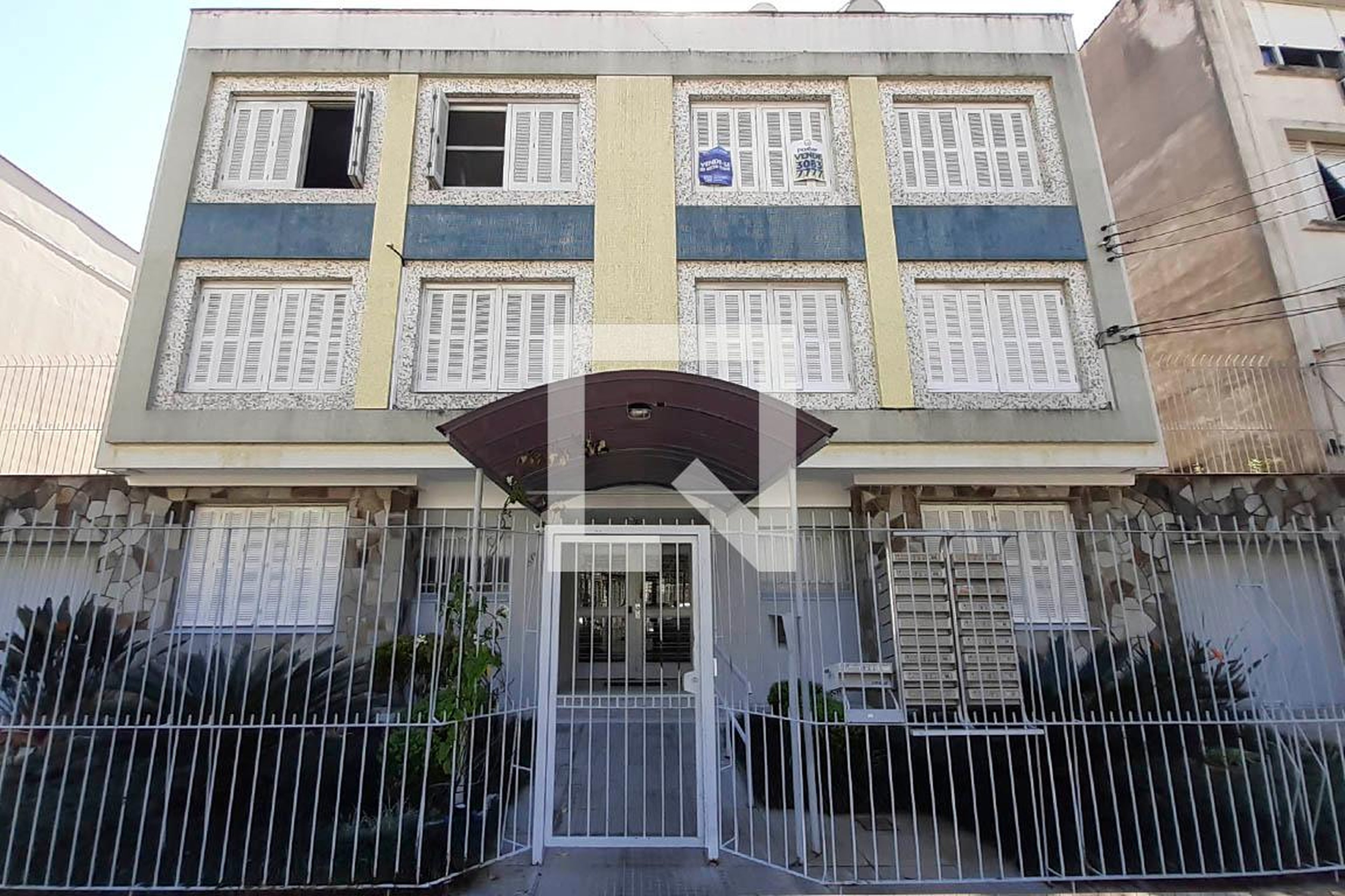 Fachada Condomínio em Rua Barão do Triunfo, 60