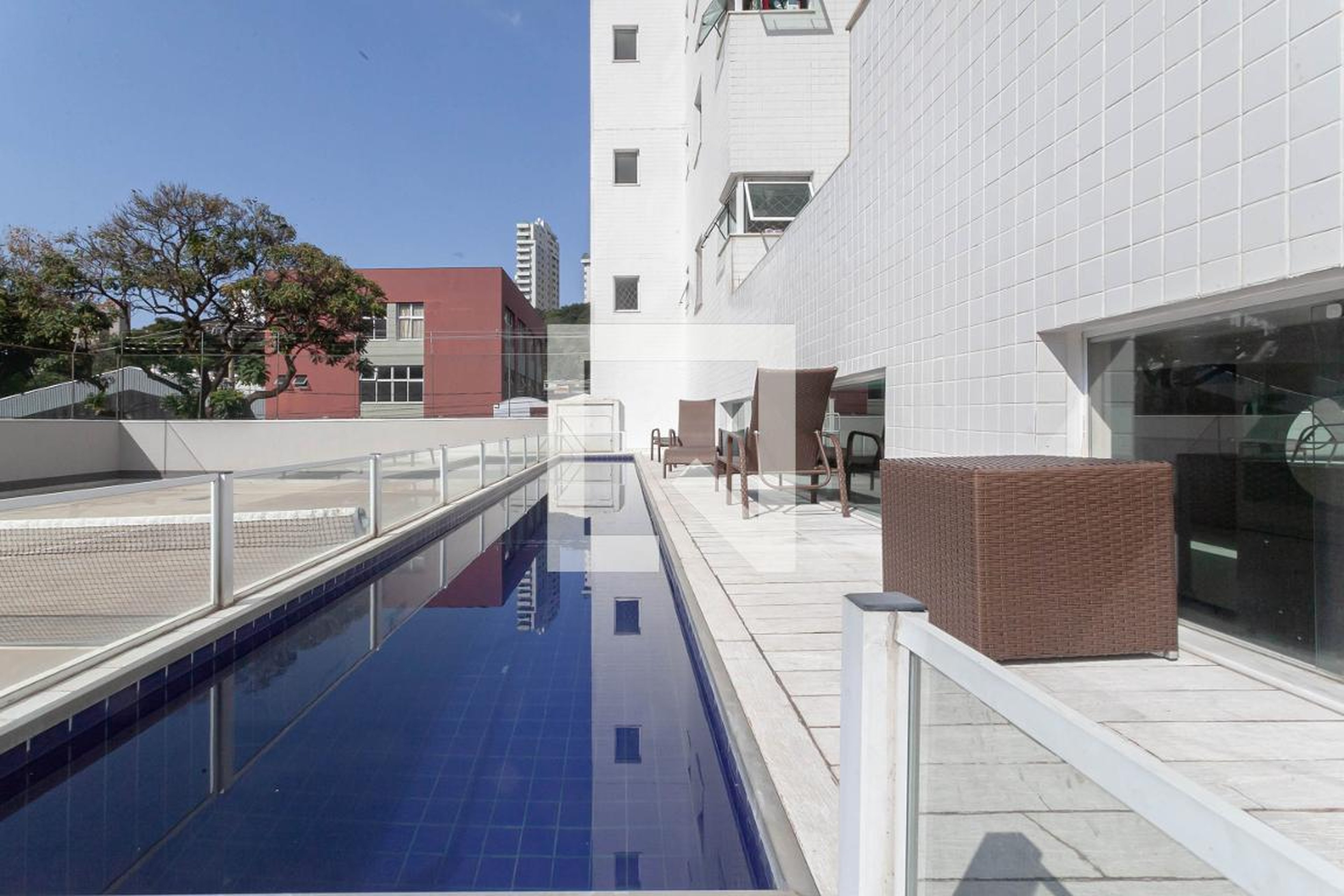 Área da Piscina - Edifício Dubai