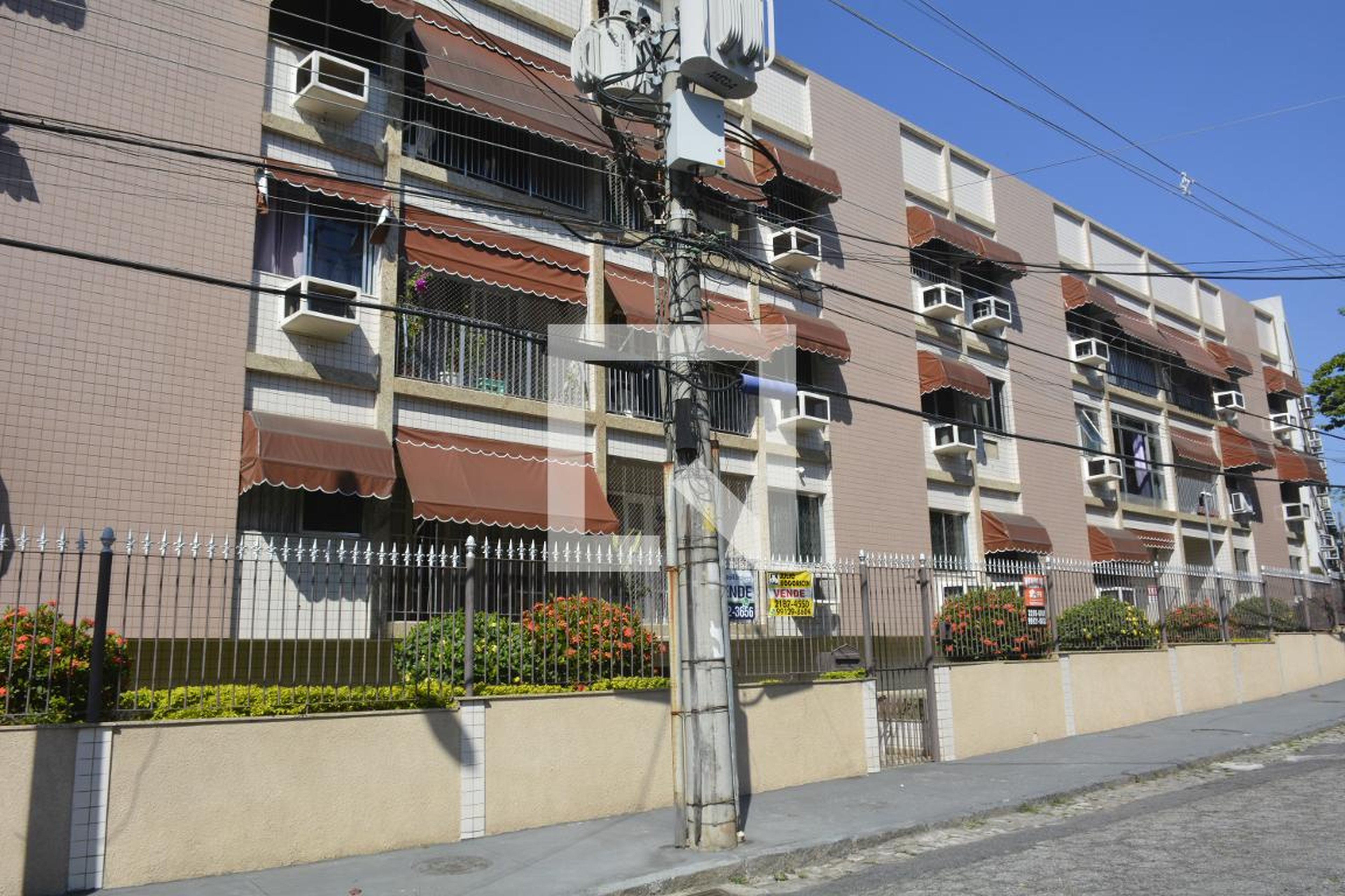 Fachada do Condomínio Edifício Ilha de Marajó