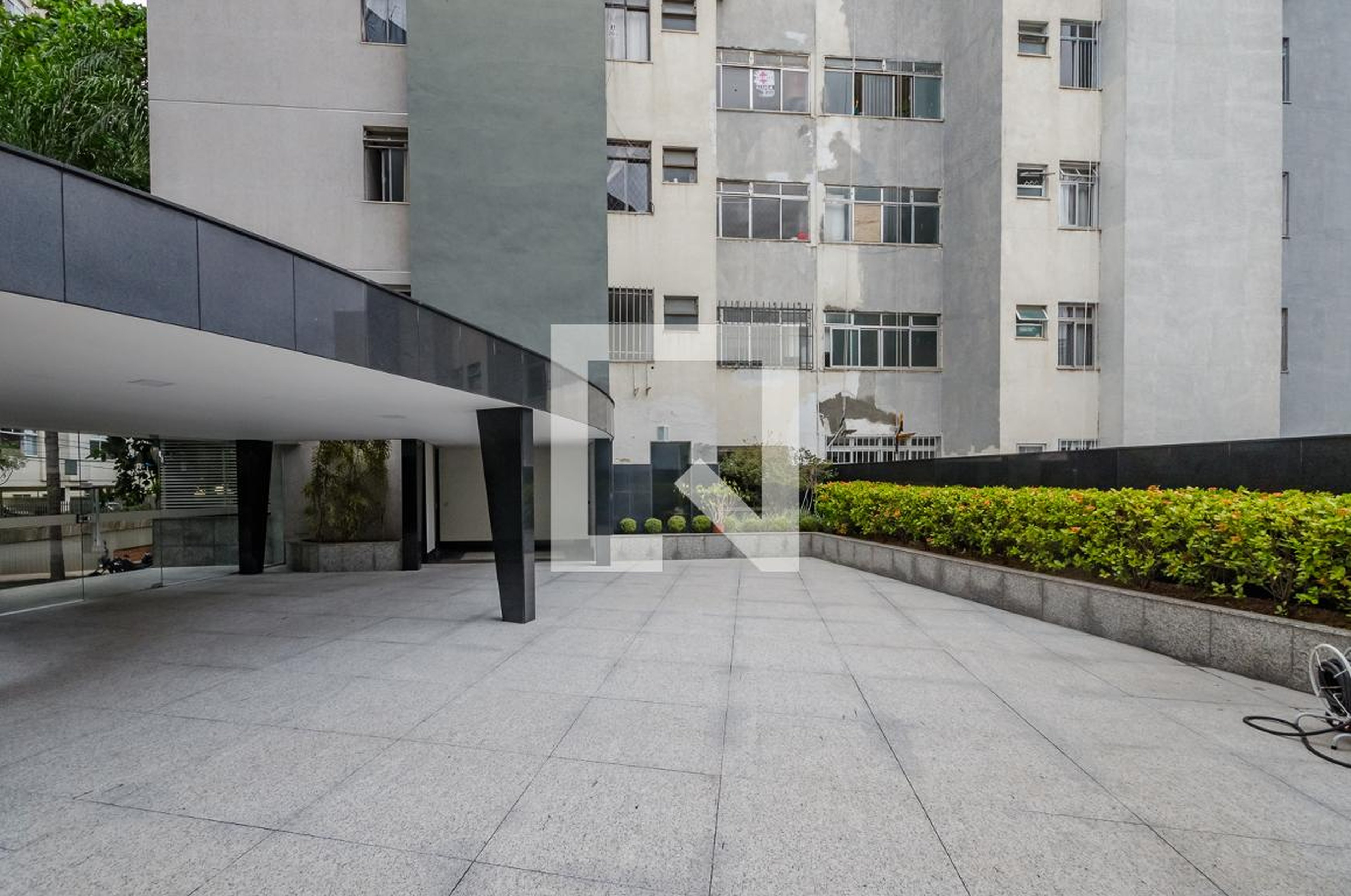 Entrada - Edifício Luxemburgo