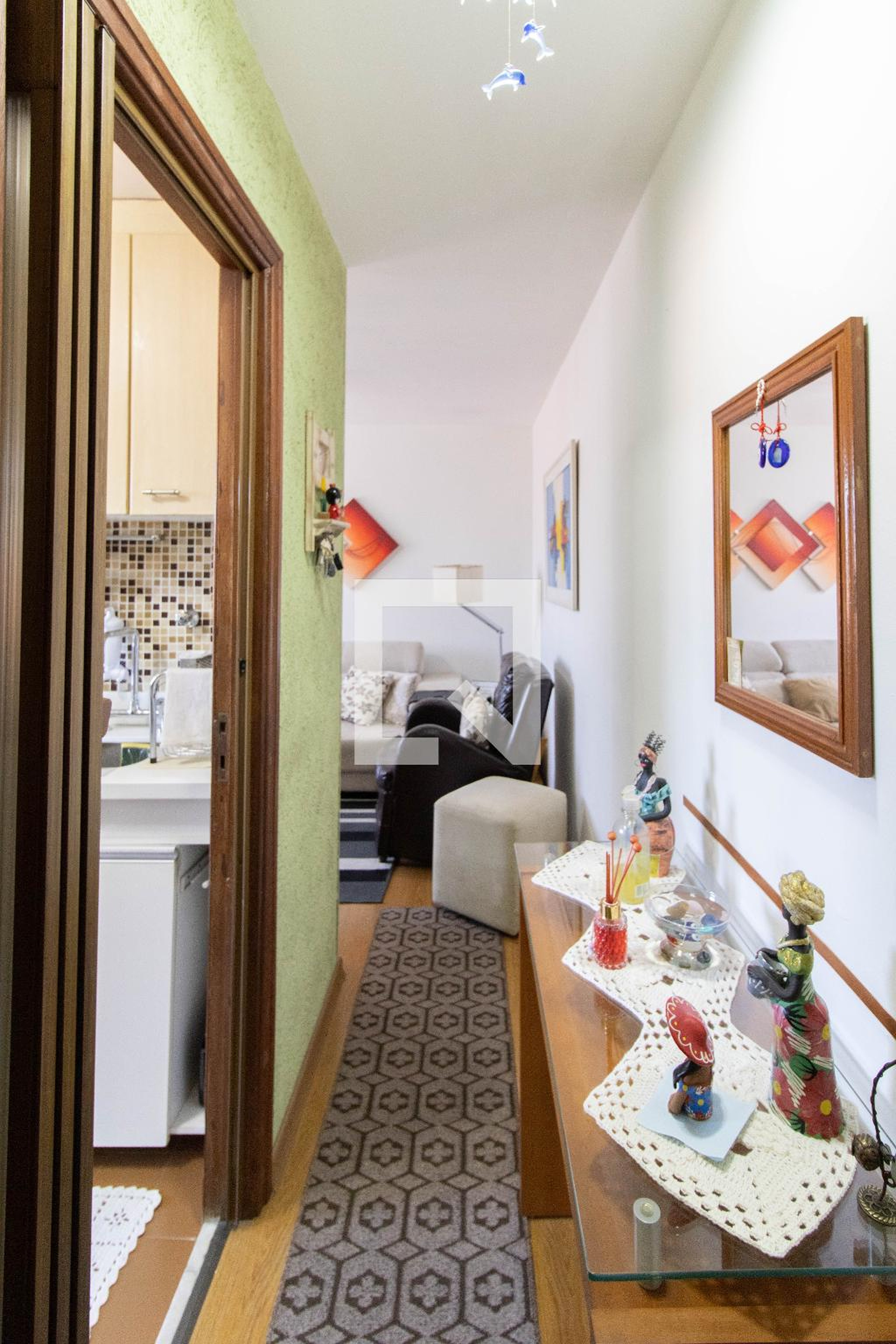 Entrada - Edifício Colinas das Cantareira