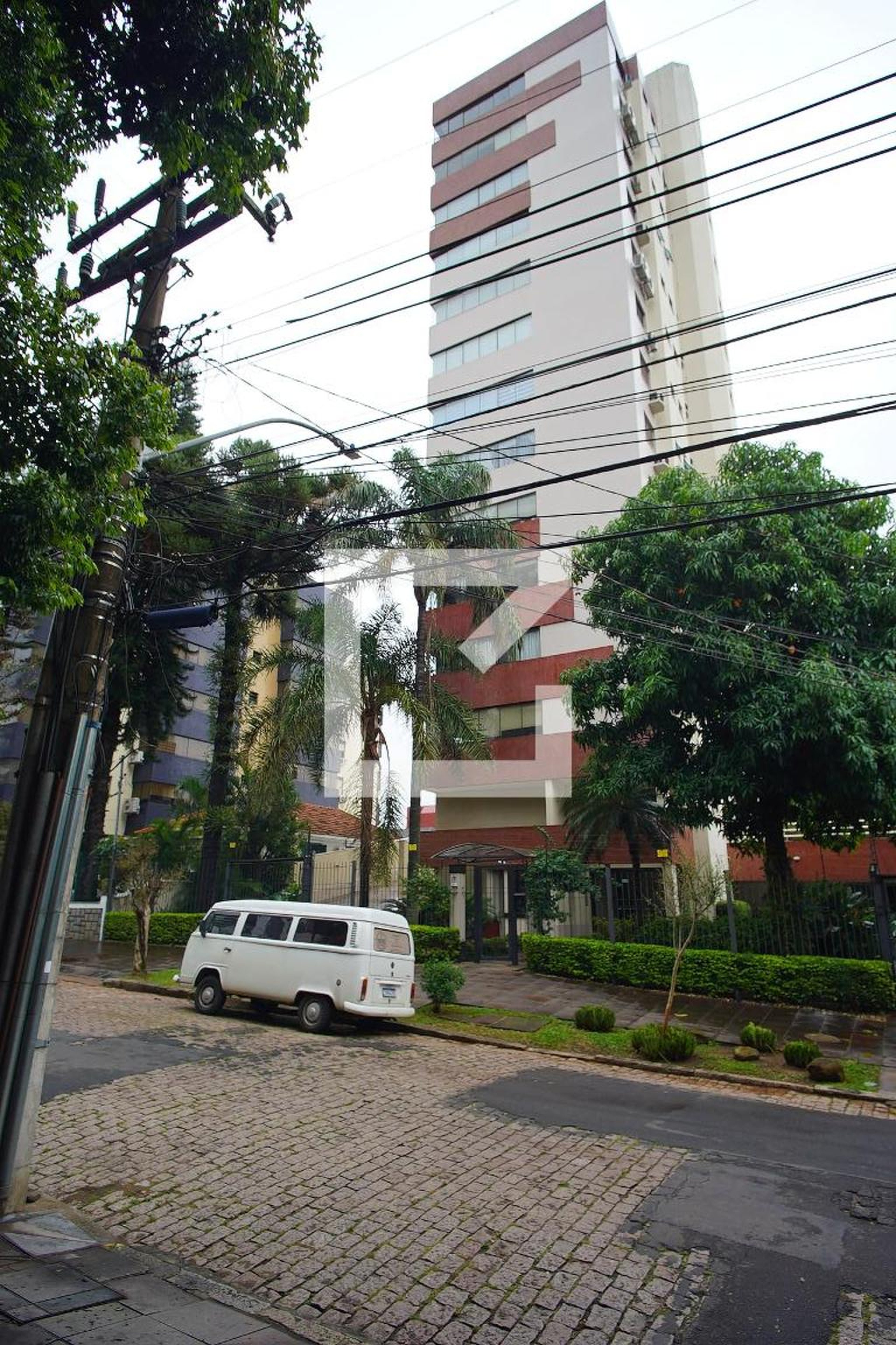 Fachada Condomínio Solar das Araucárias