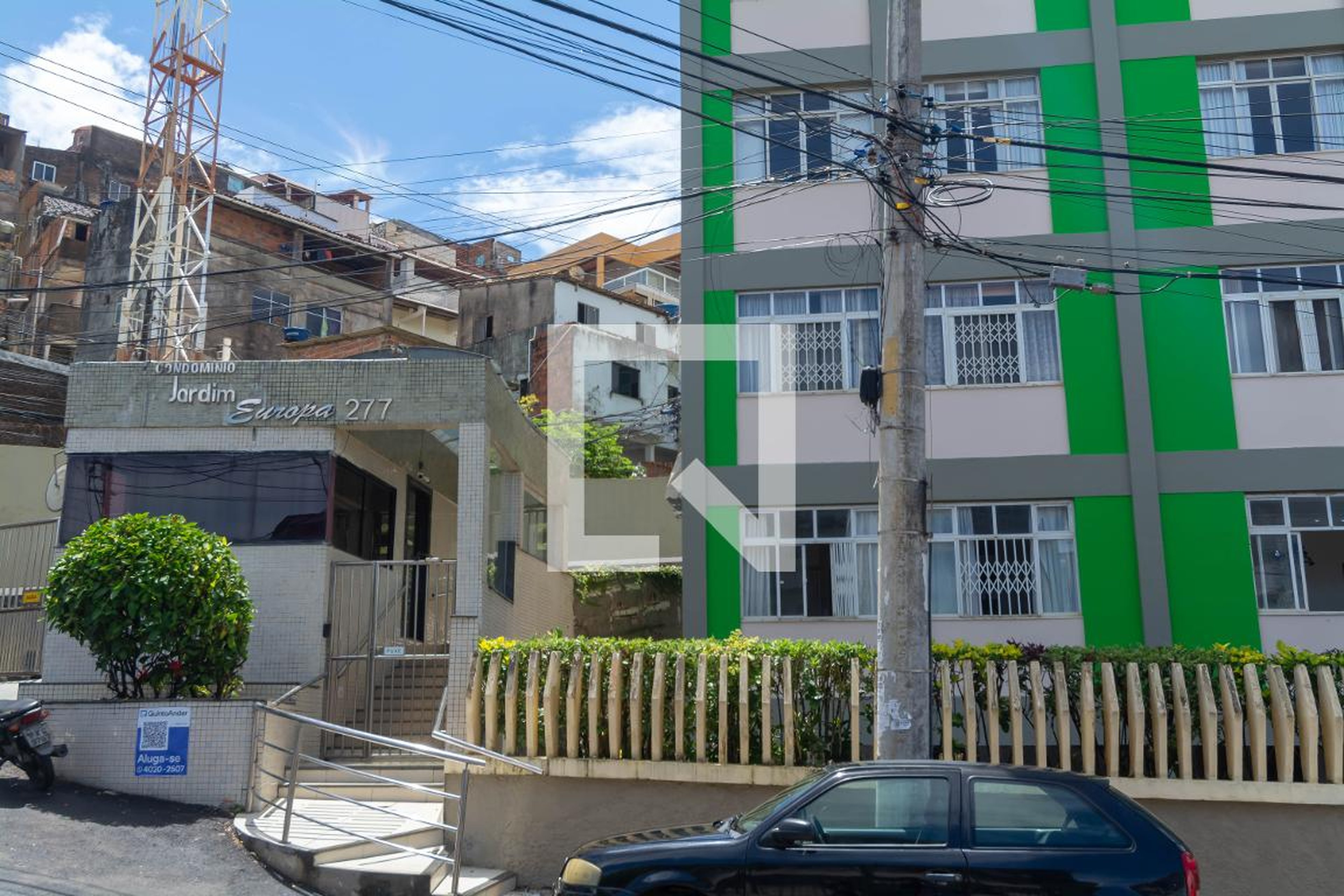 Fachada Condomínio Jd. Europa