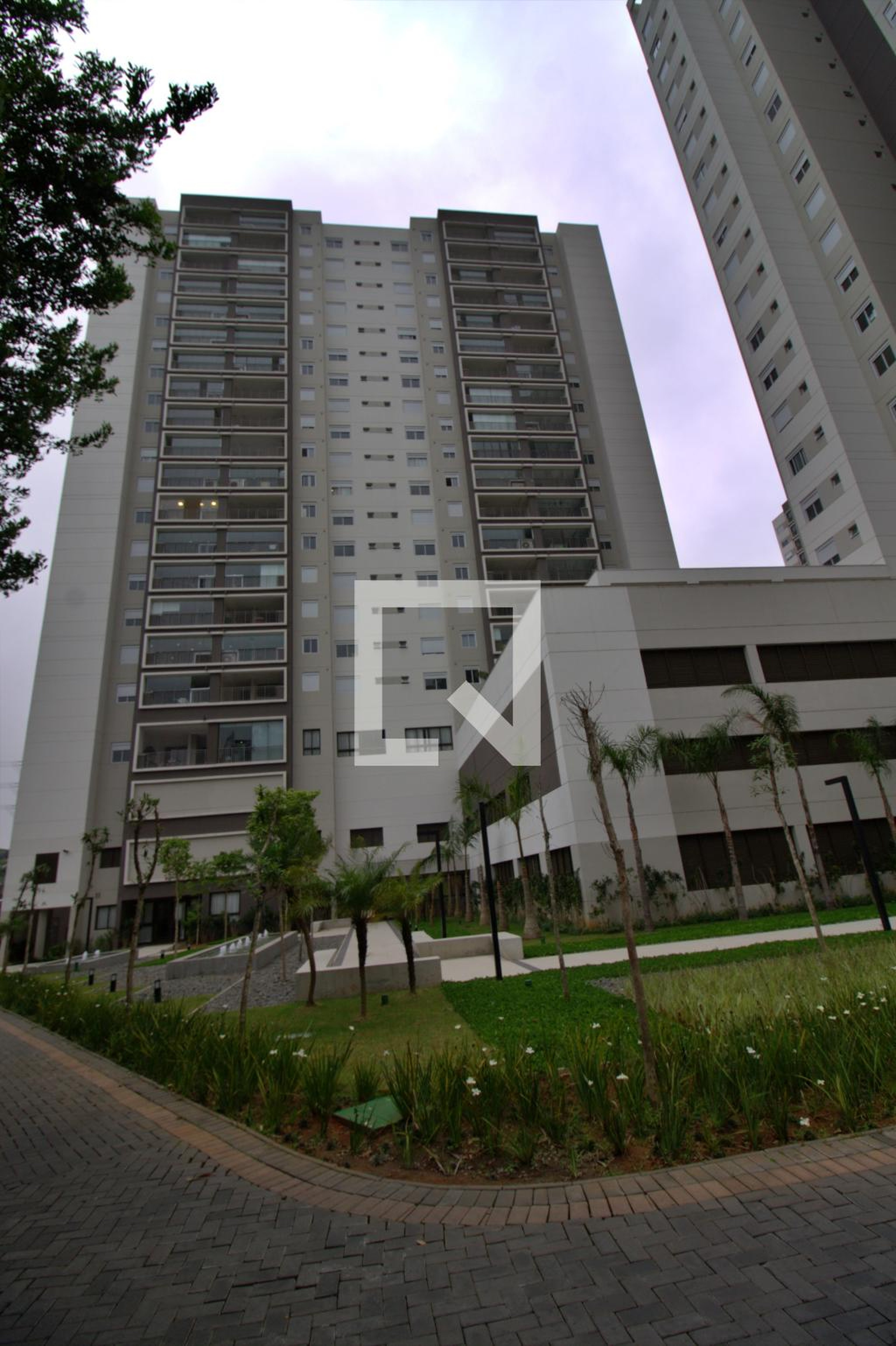 Fachada do Prédio Condomínio Living Wish Panamby