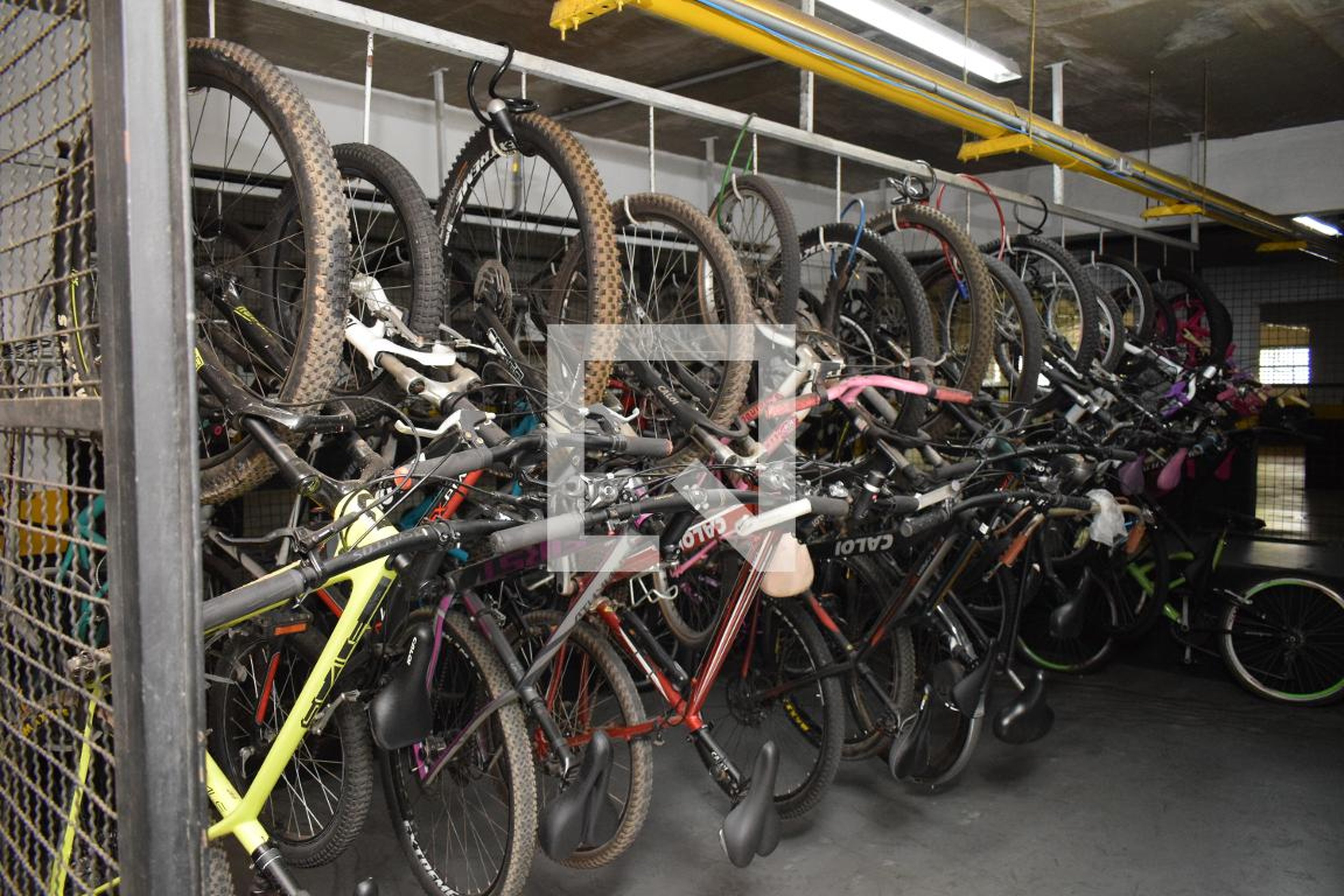 Bicicletário - Abitare Eco Club