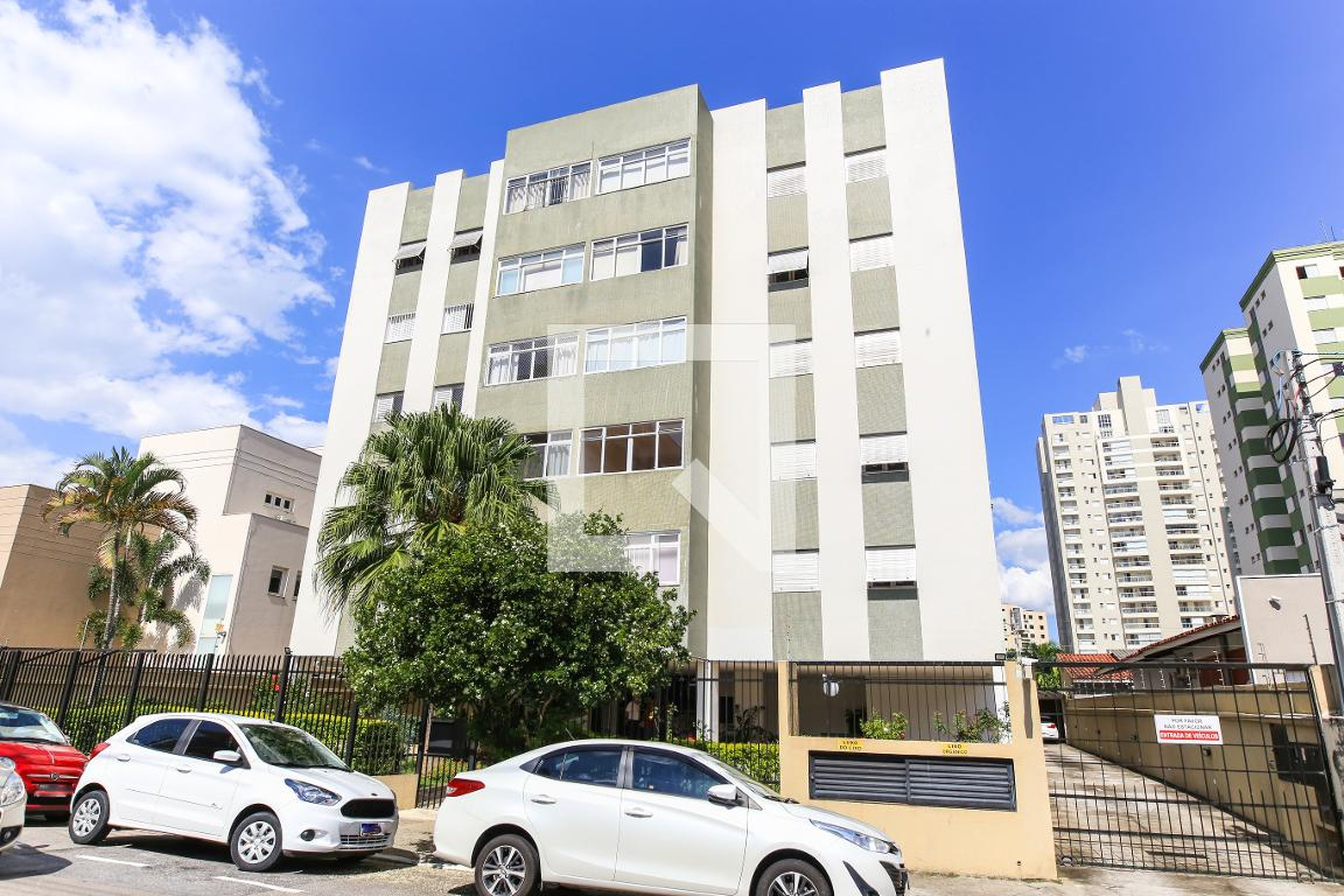 Fachada Condomínio Priscila