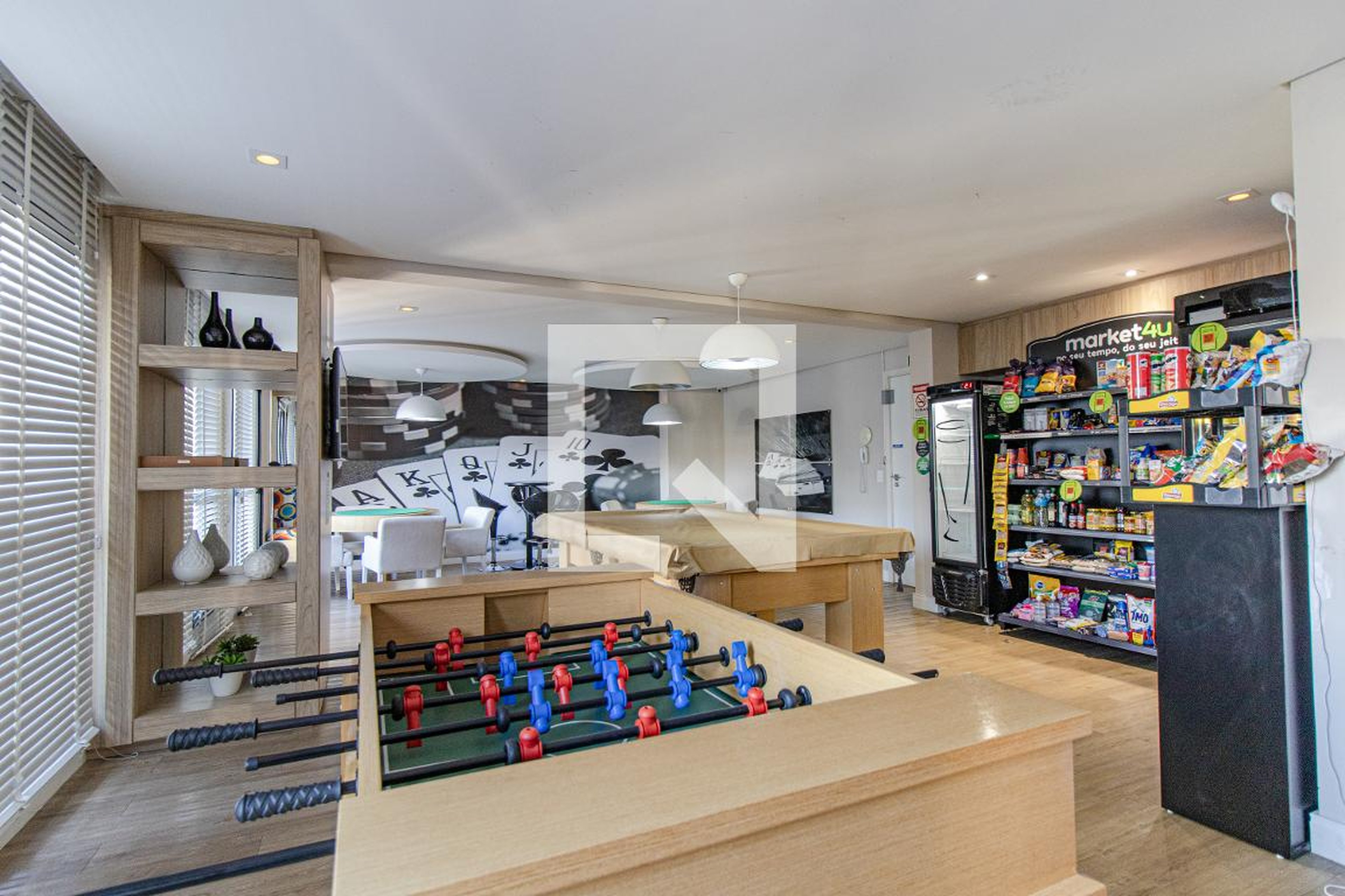 Salão de Jogos - Moving Homespace