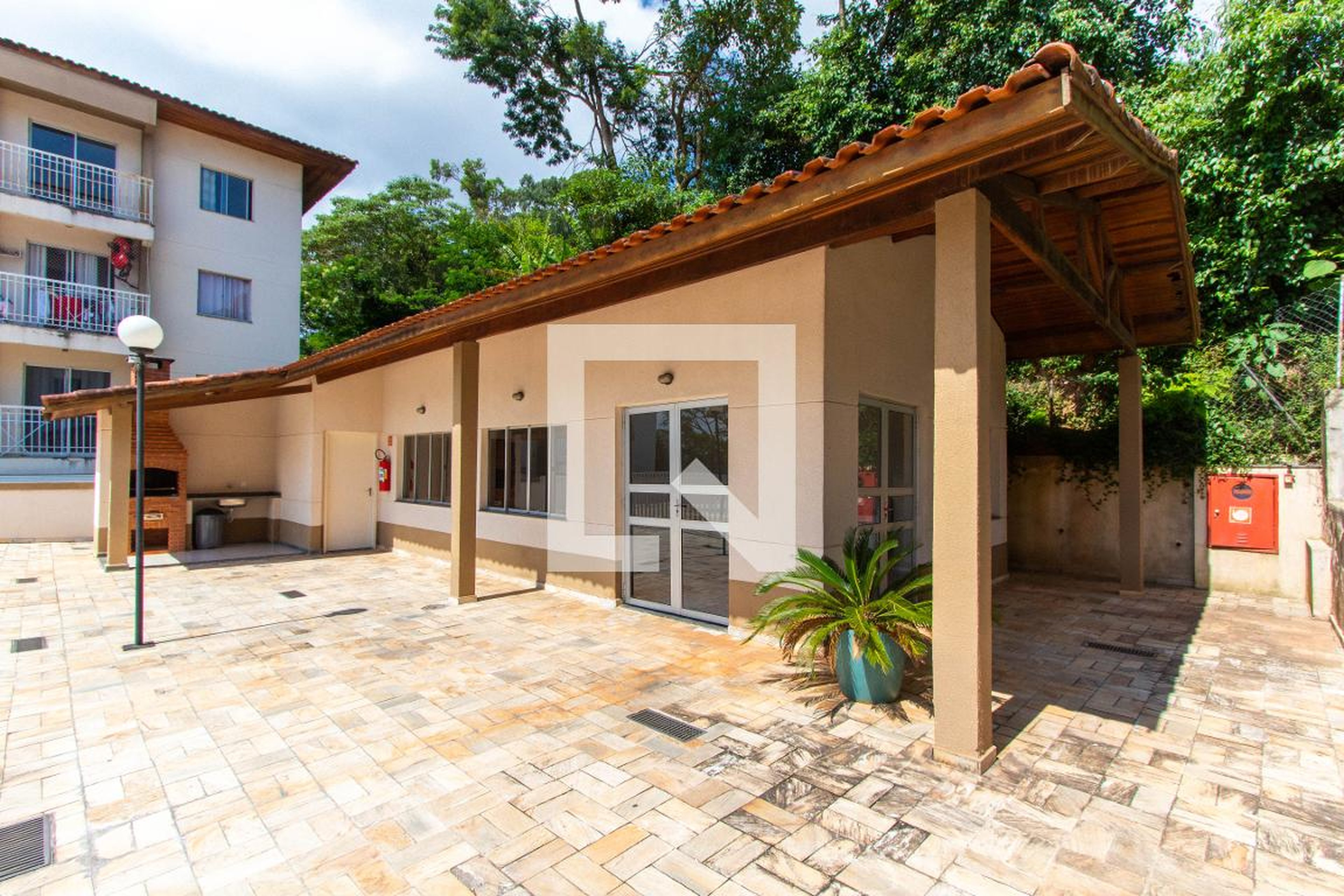 Salão de Festas - Residencial Villa Verde