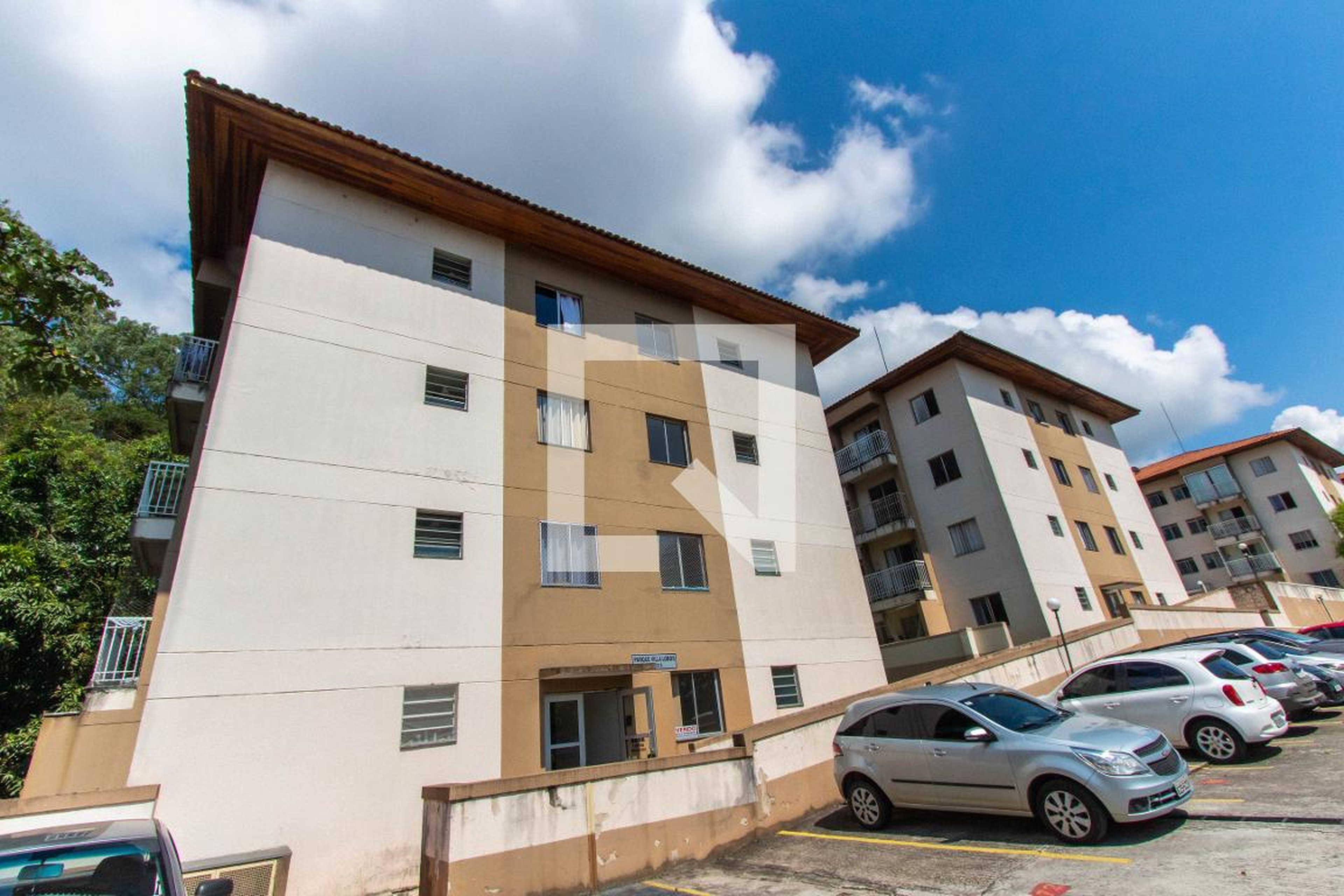 Fachada do Condomínio Residencial Villa Verde