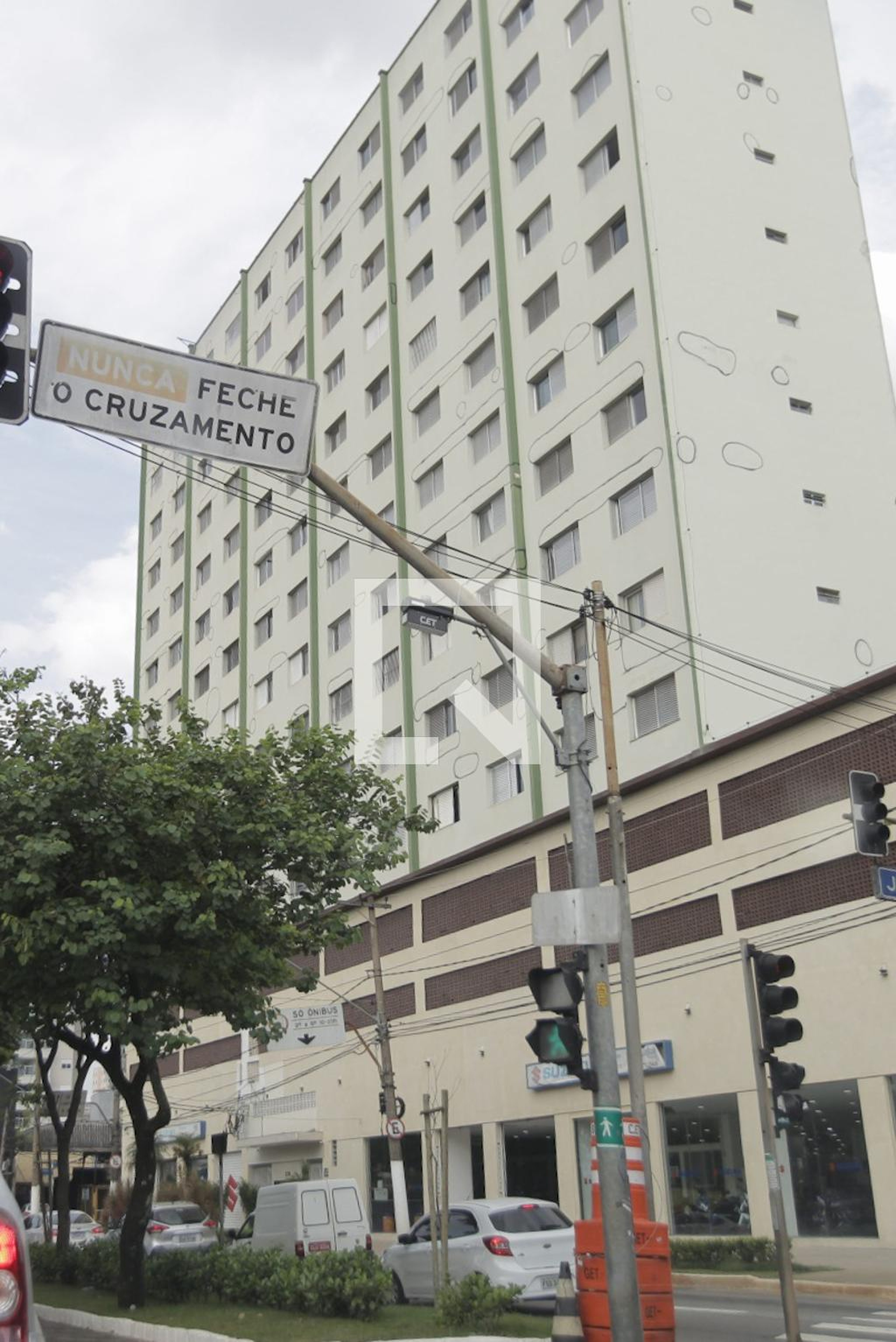 Fachada do Prédio Edifício Nancy