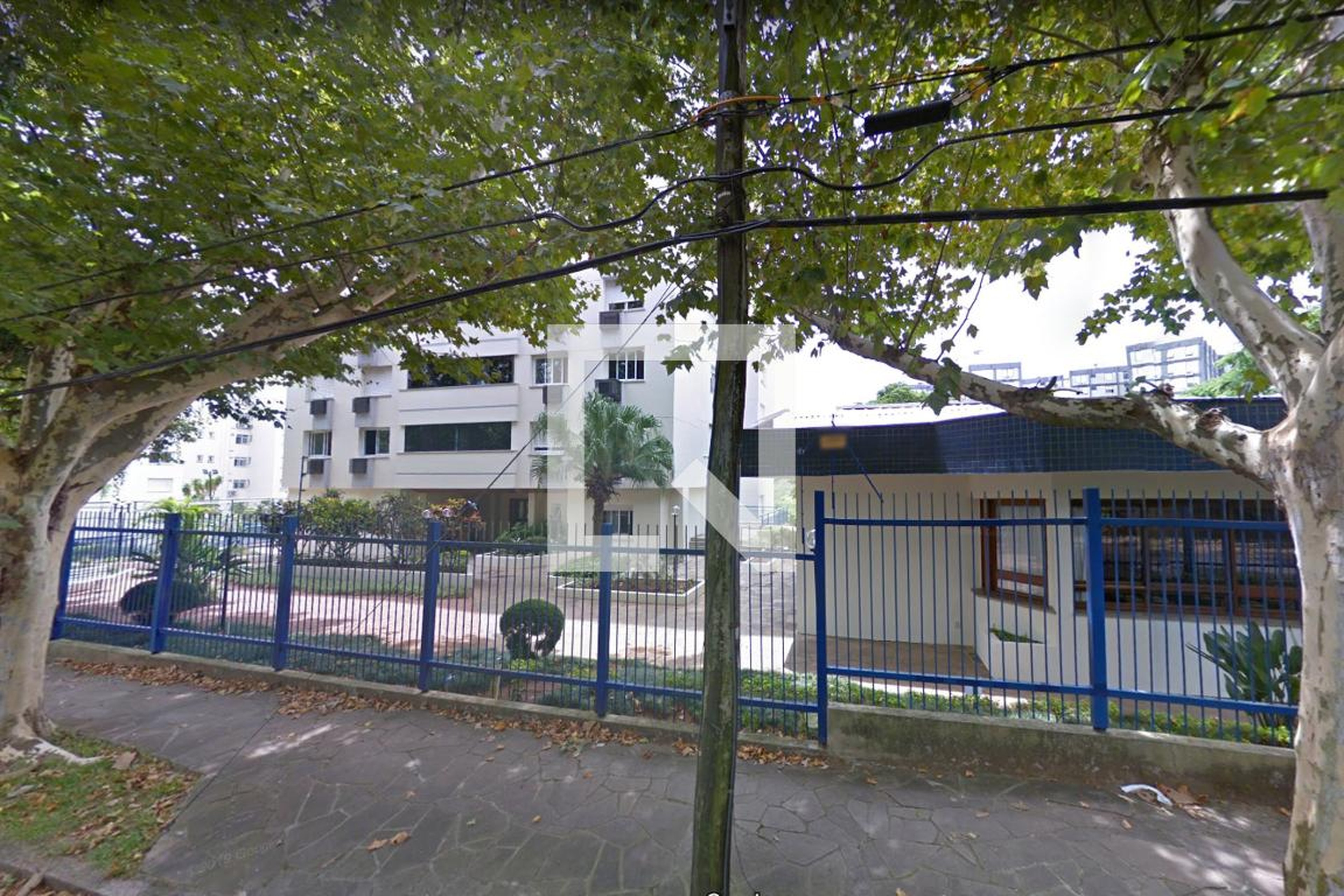 Fachada do Condomínio Residencial Parque Anita