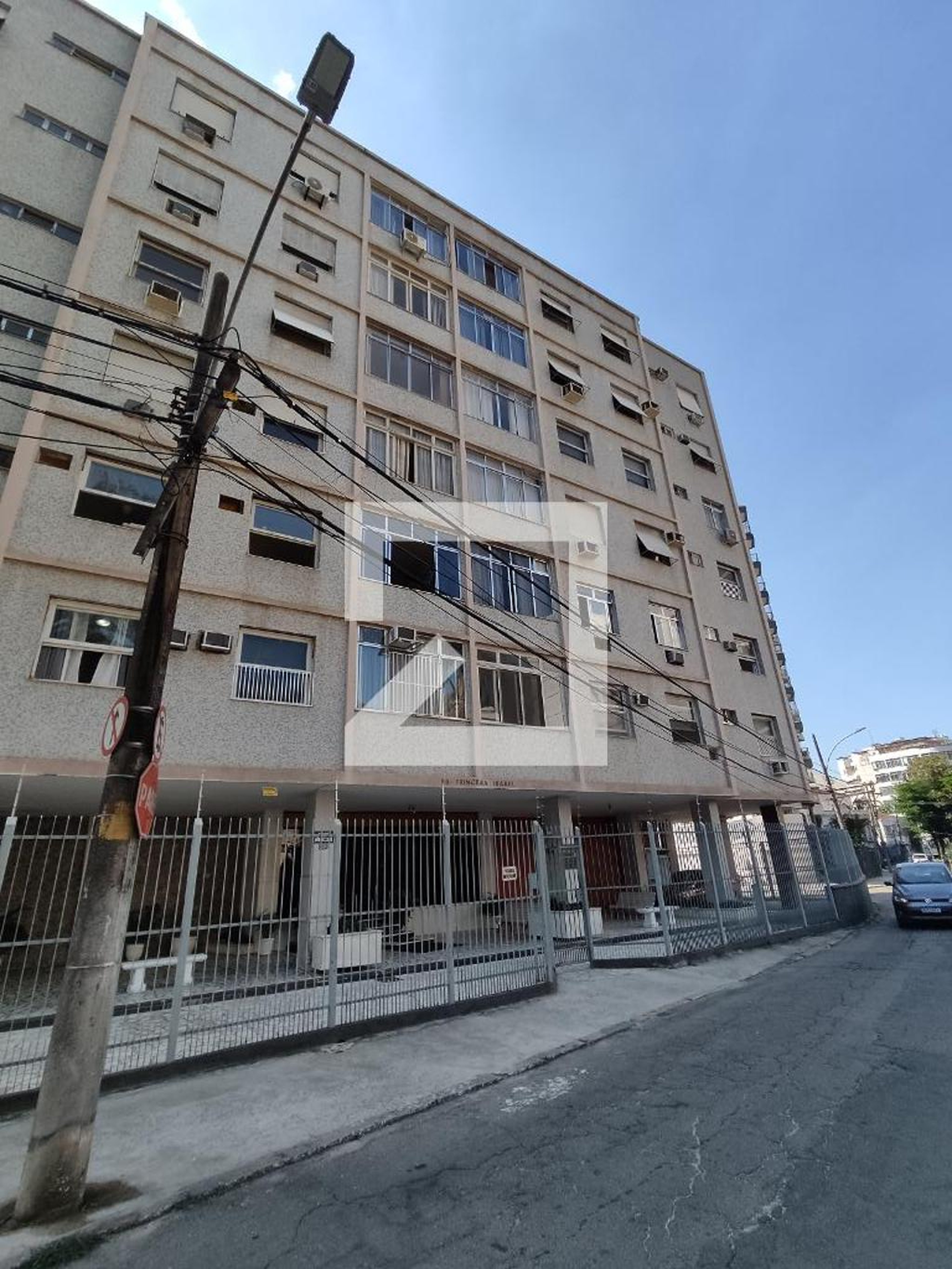 Fachada do Prédio Edifício Princesa Isabel