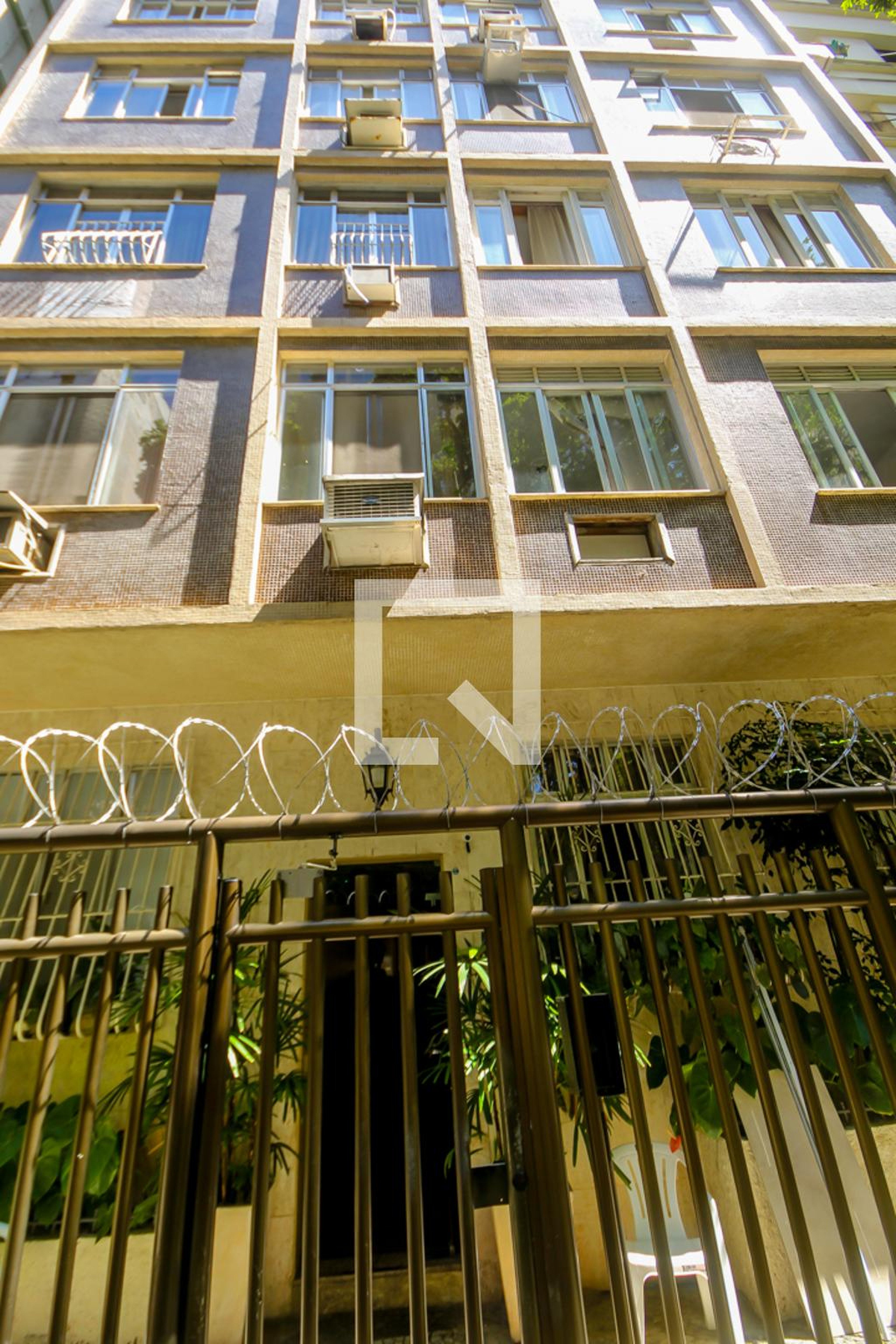 Fachada do Prédio Condomínio Comendador Lenzi