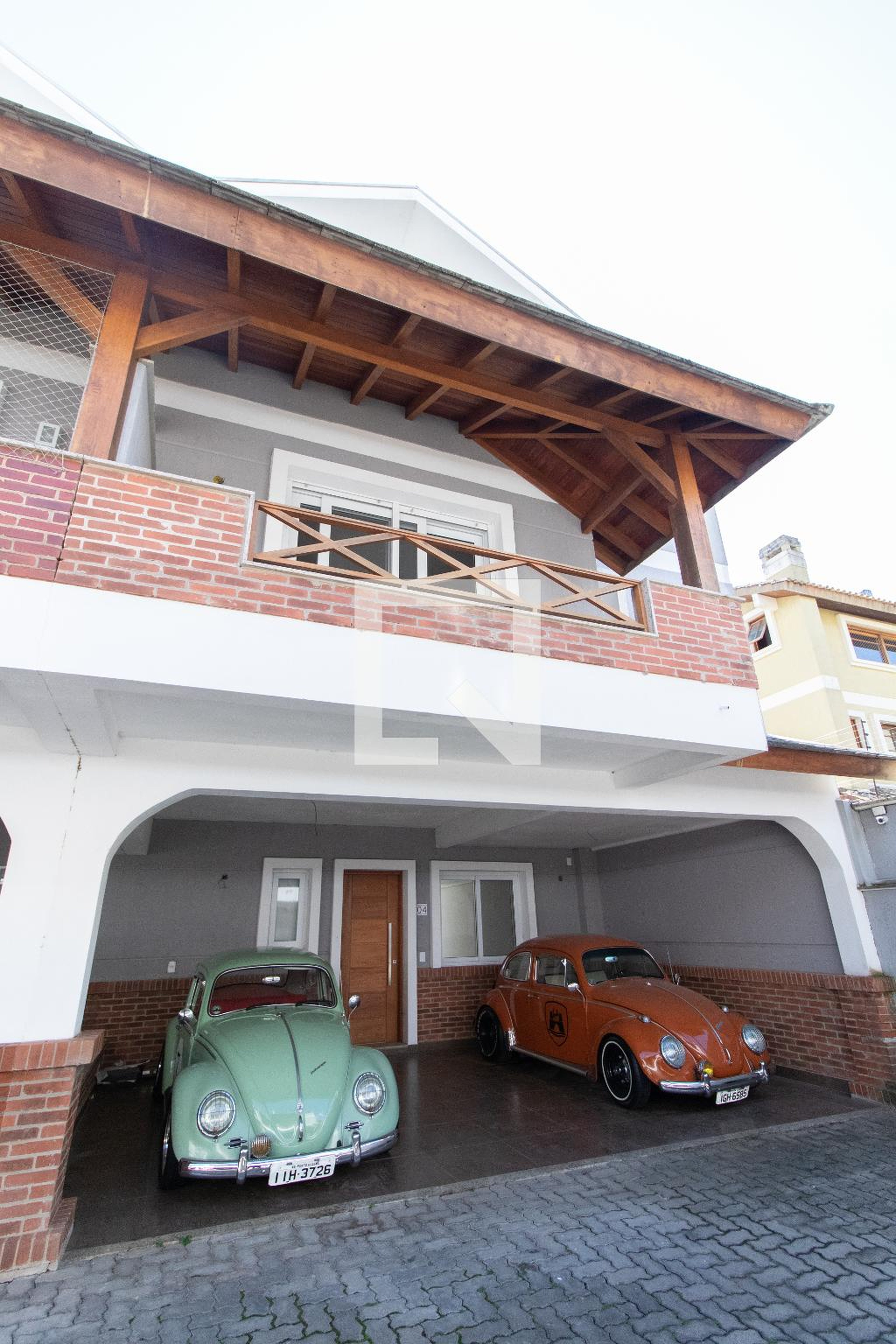 Fachada Residencial Port Salermo Casa 01