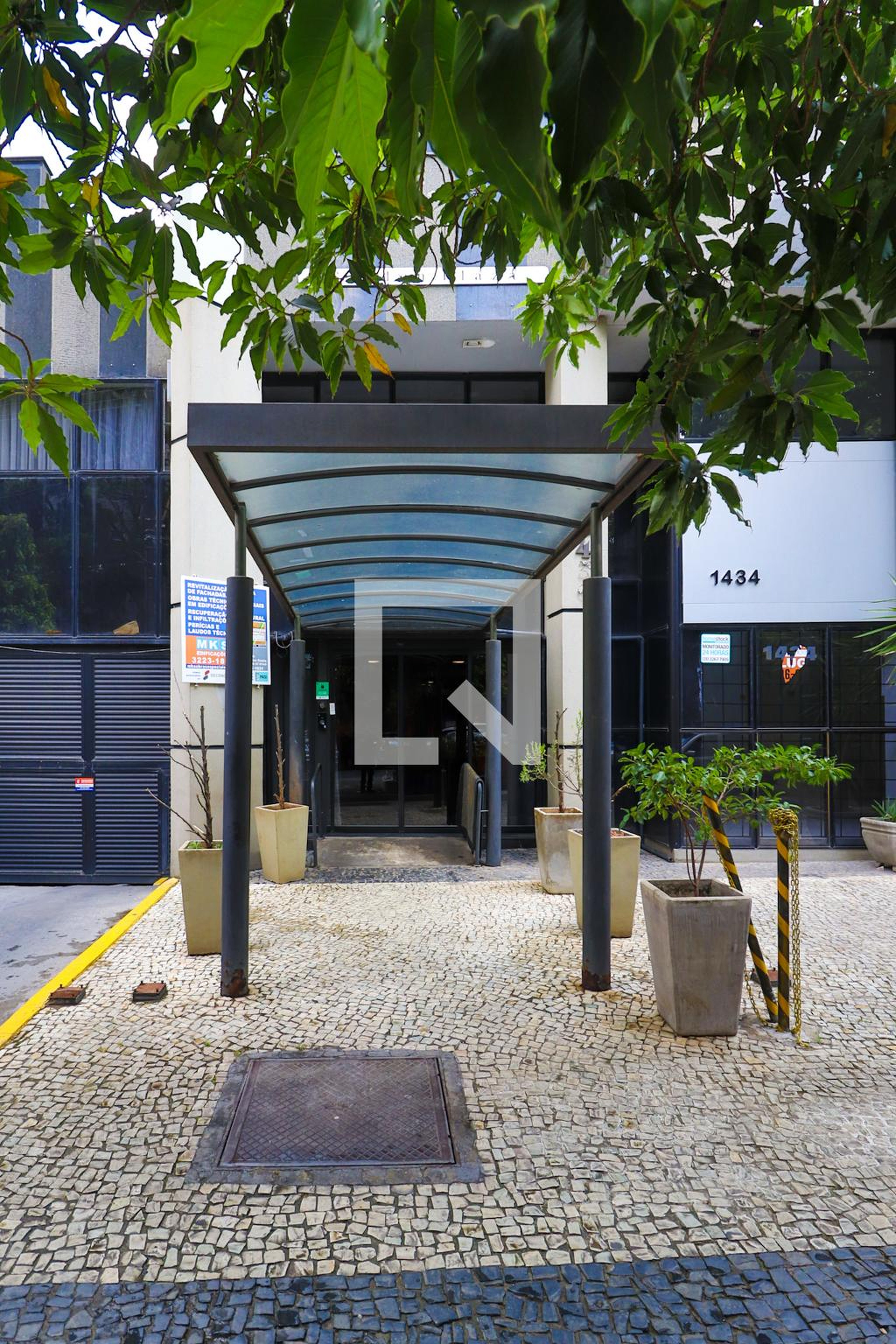 Fachada Condomínio Golden Plaza Residence  Apart Hotel