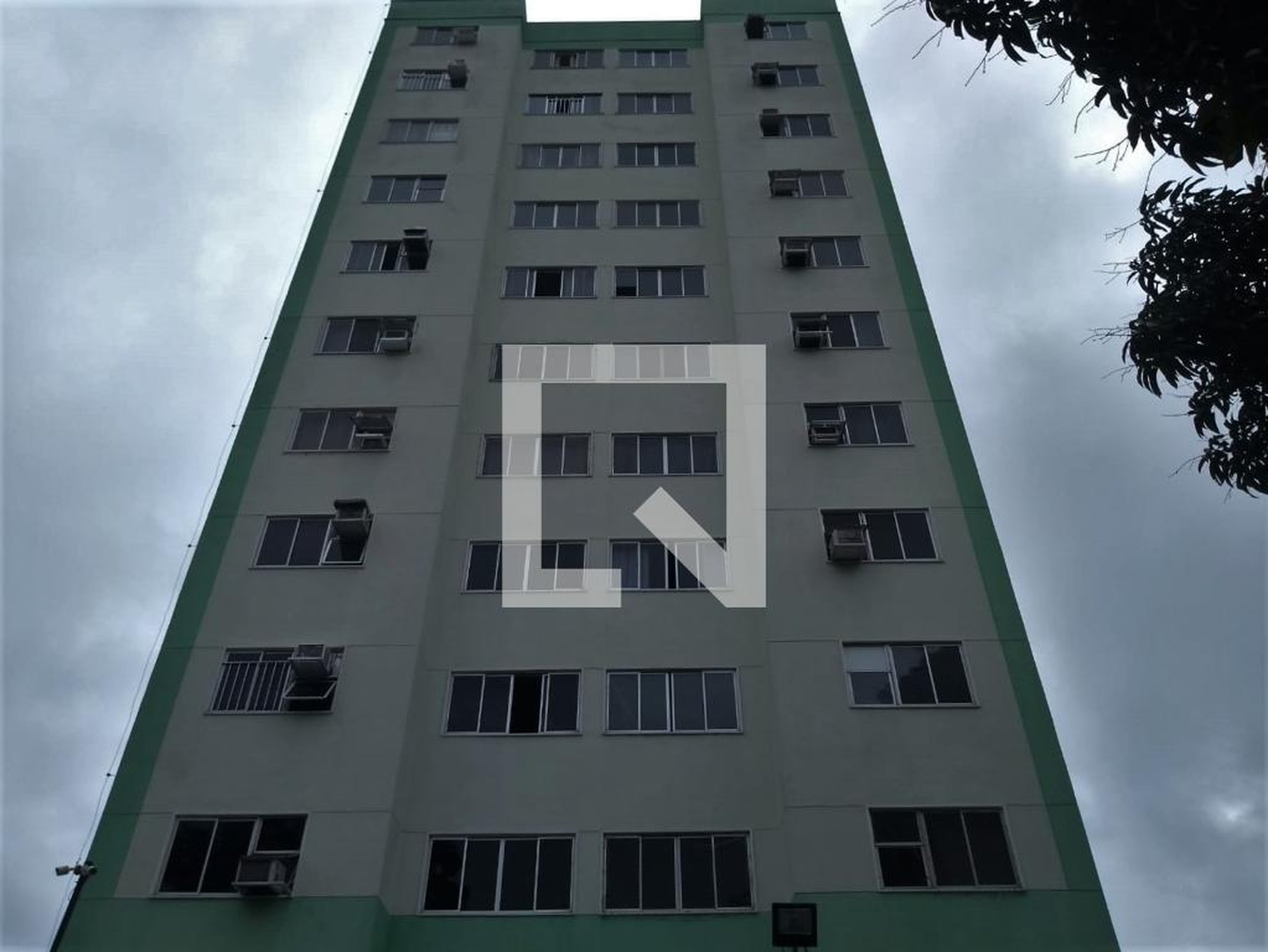 Fachada do Condomínio Condomínio Parque Residencial Goiás