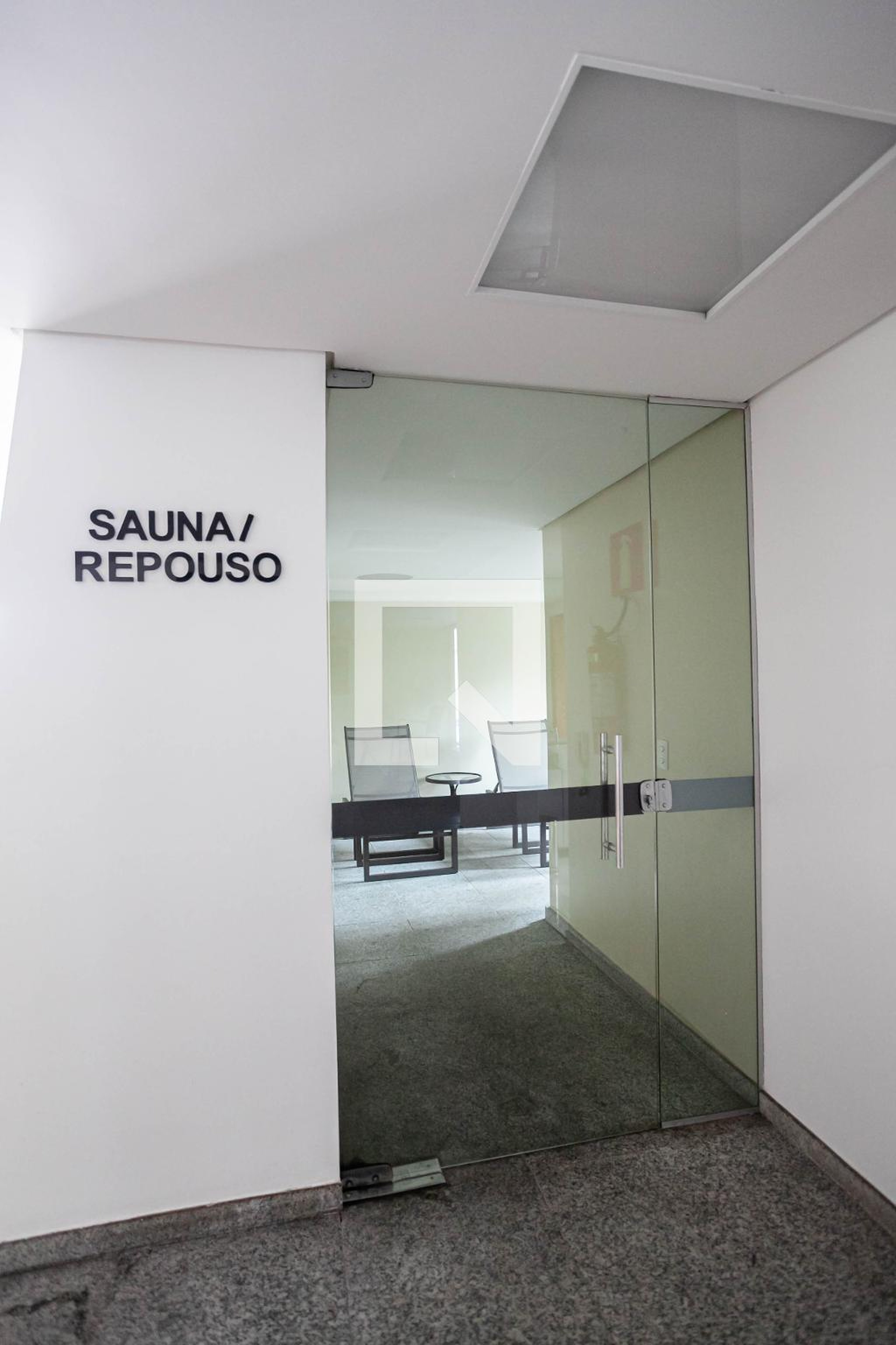 Sauna - L'Unico Residencial