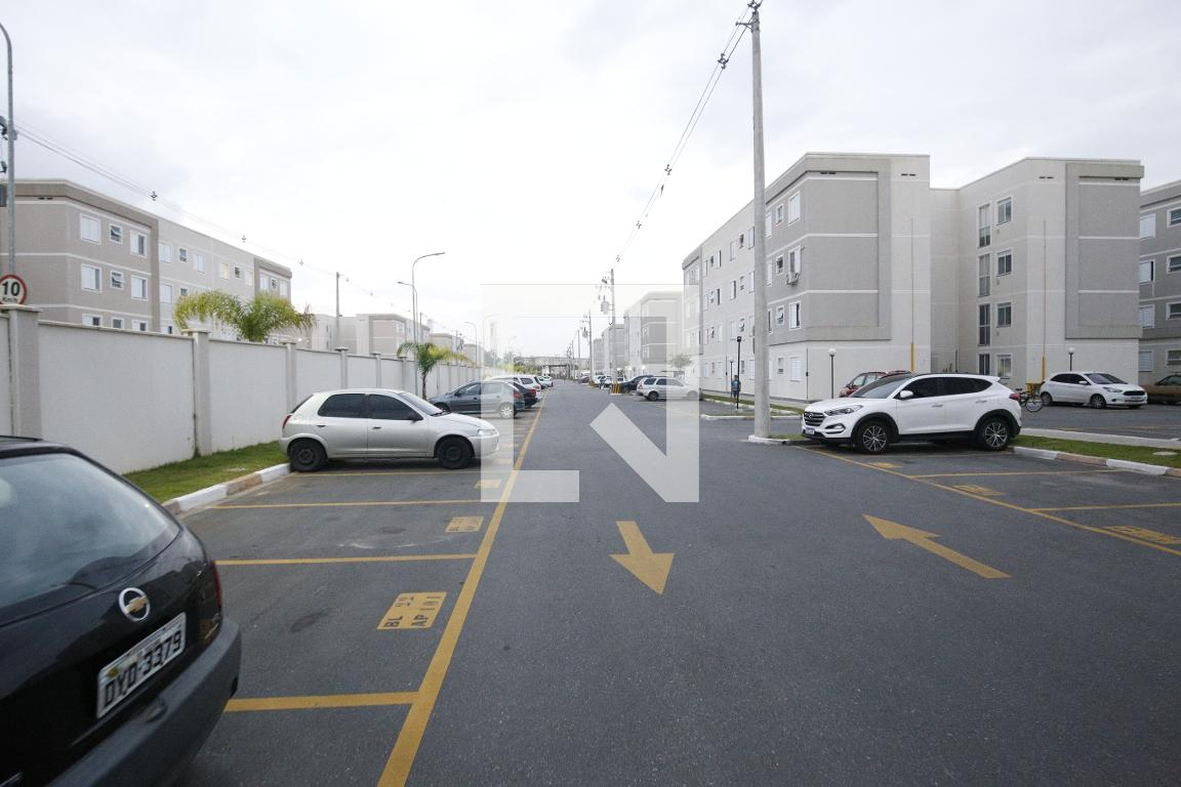 Estacionamento - Residencial Sefora